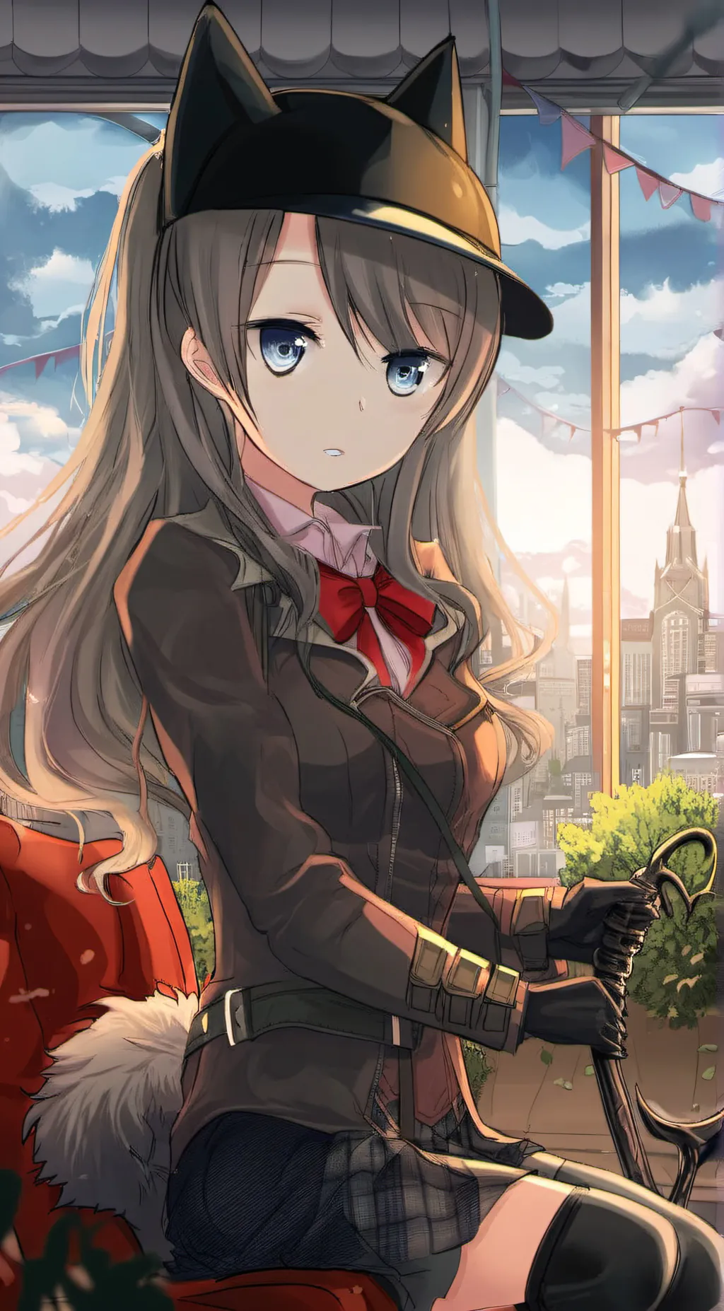 ai character: teplaq background