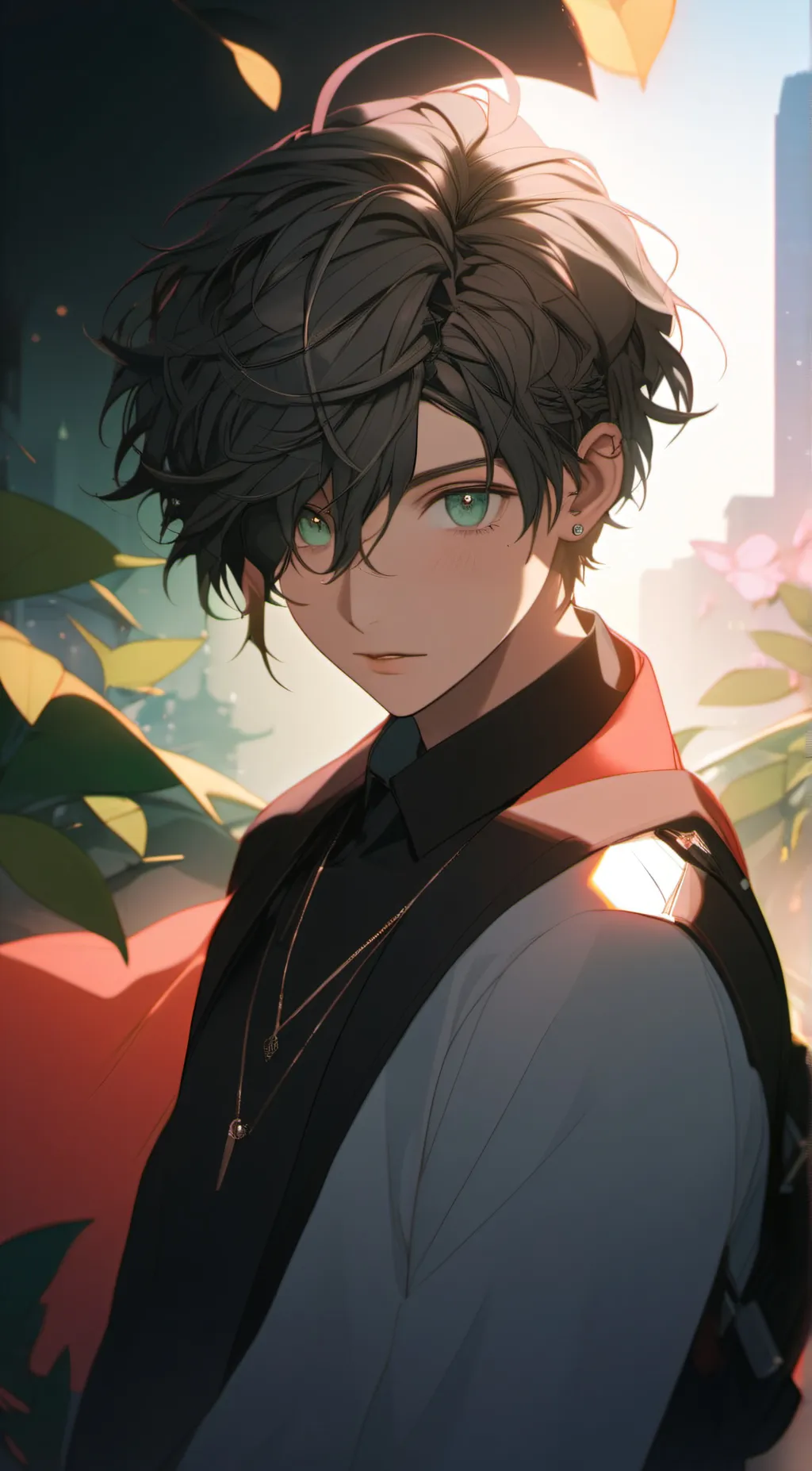 ai character: Elijah background