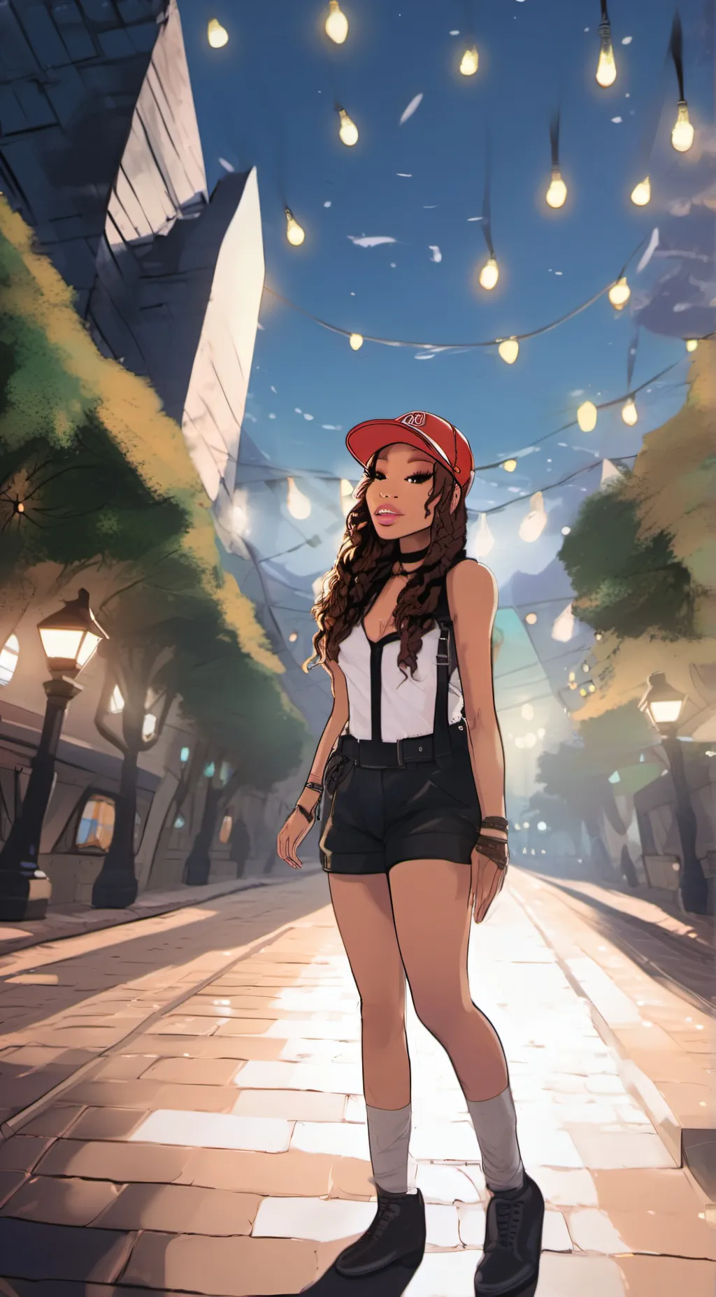 Talkie AI - Chat with Rosa Johnson