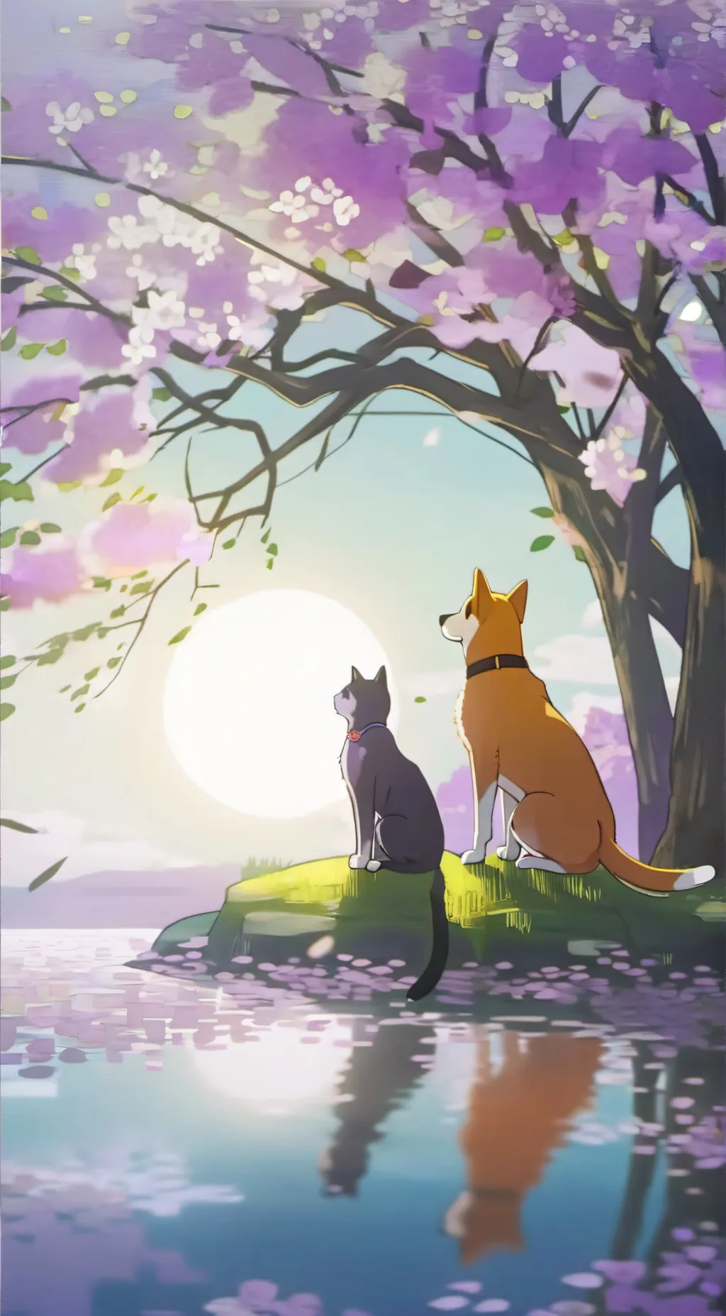 ai character: catnap x dogday background