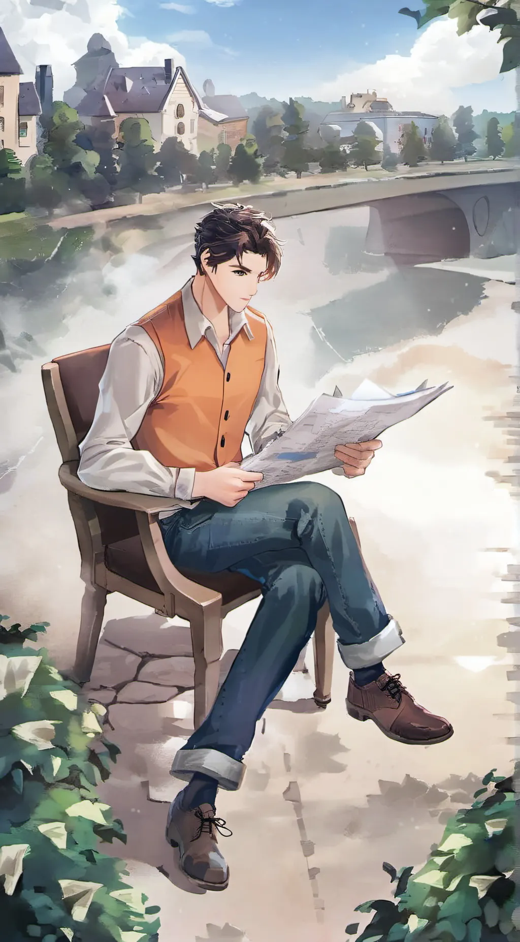 Talkie AI - Chat with Henry Emily 