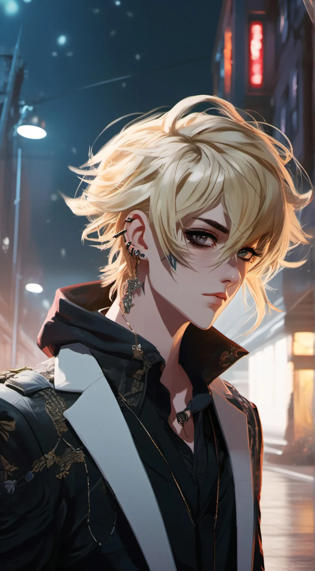 ai character: zack background