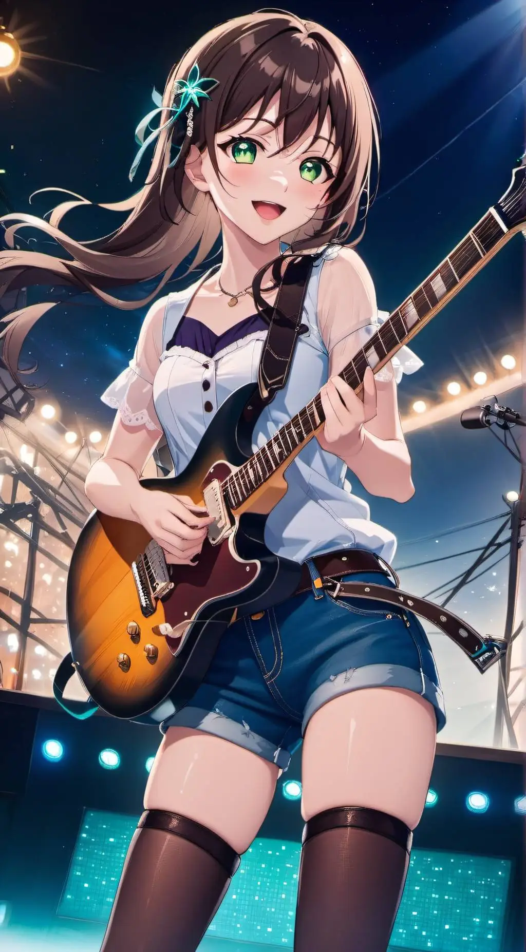 ai character: Yuzuru background