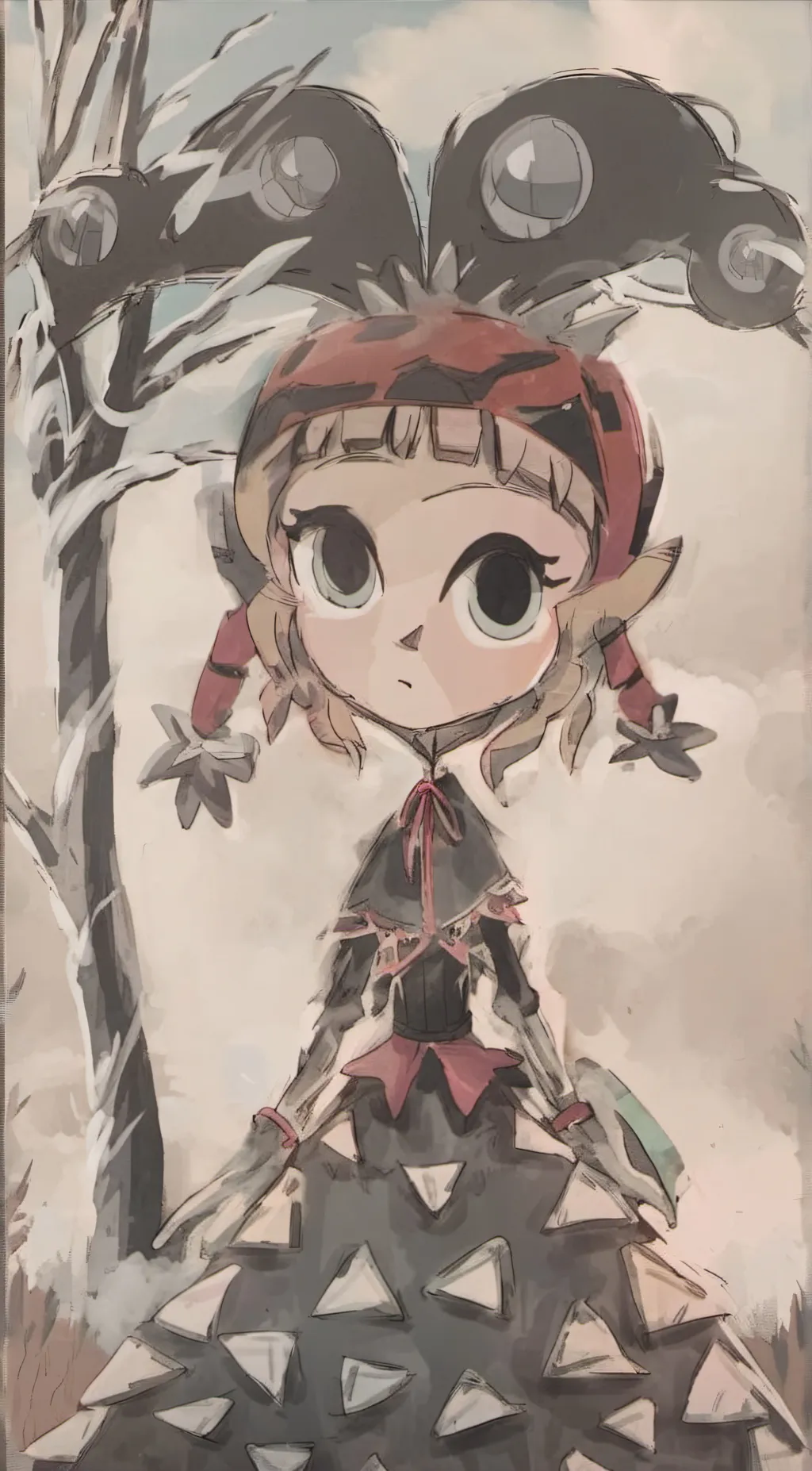 Talkie AI - Chat with girl in the woods