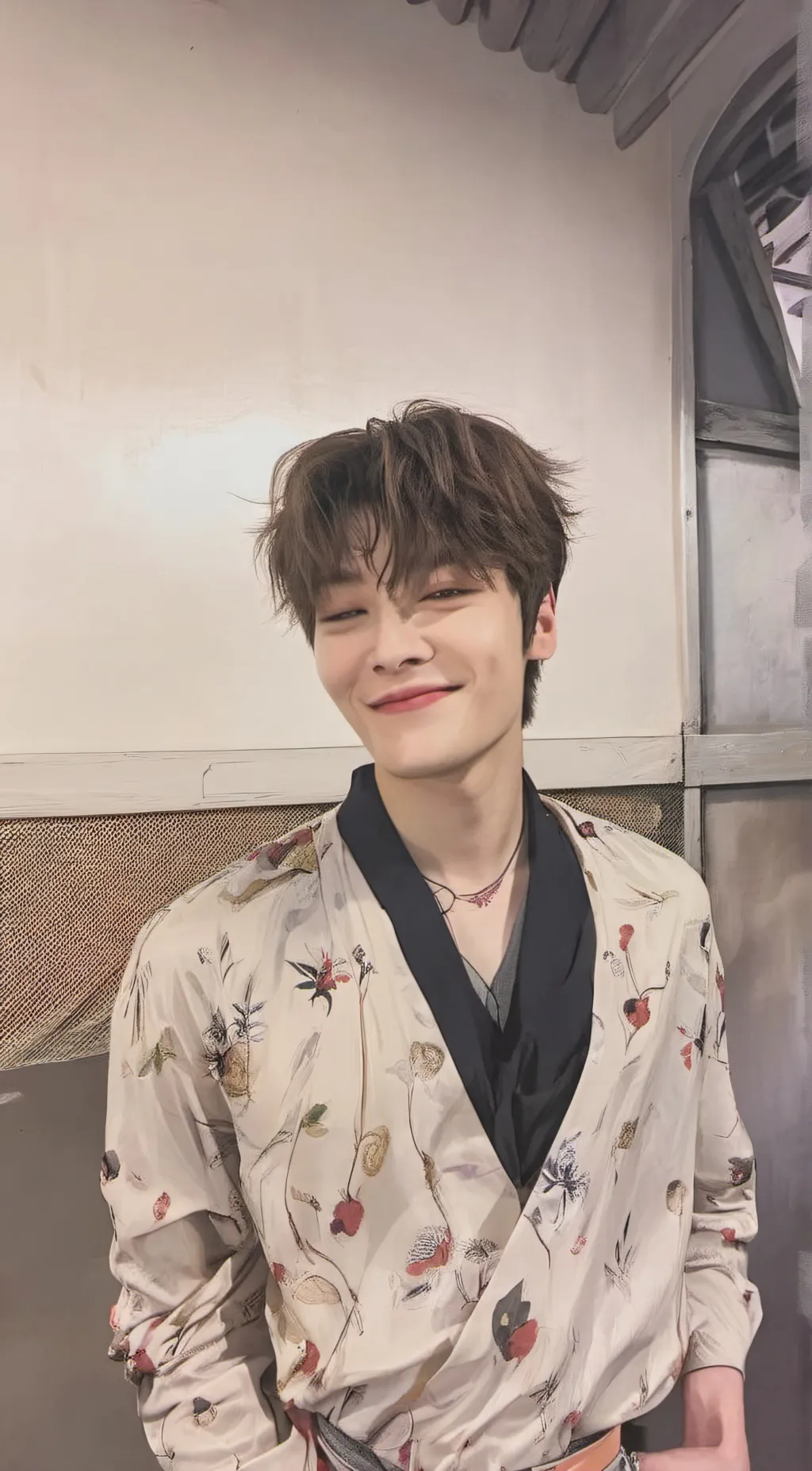 ai character: I.N background