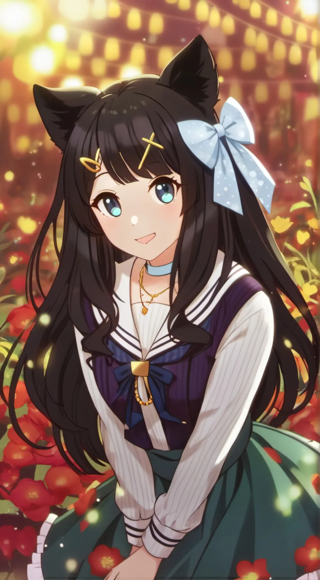 ai character: Yuki🌸!~ background