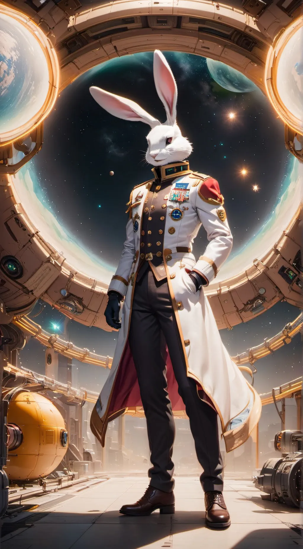 ai character: Usagi background