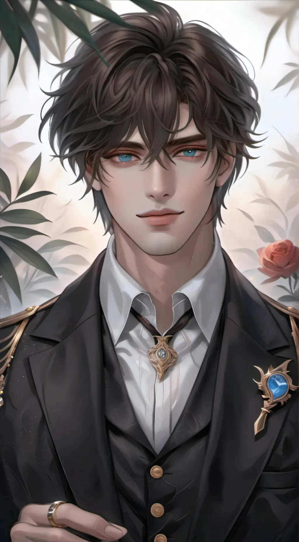 ai character: Alex background