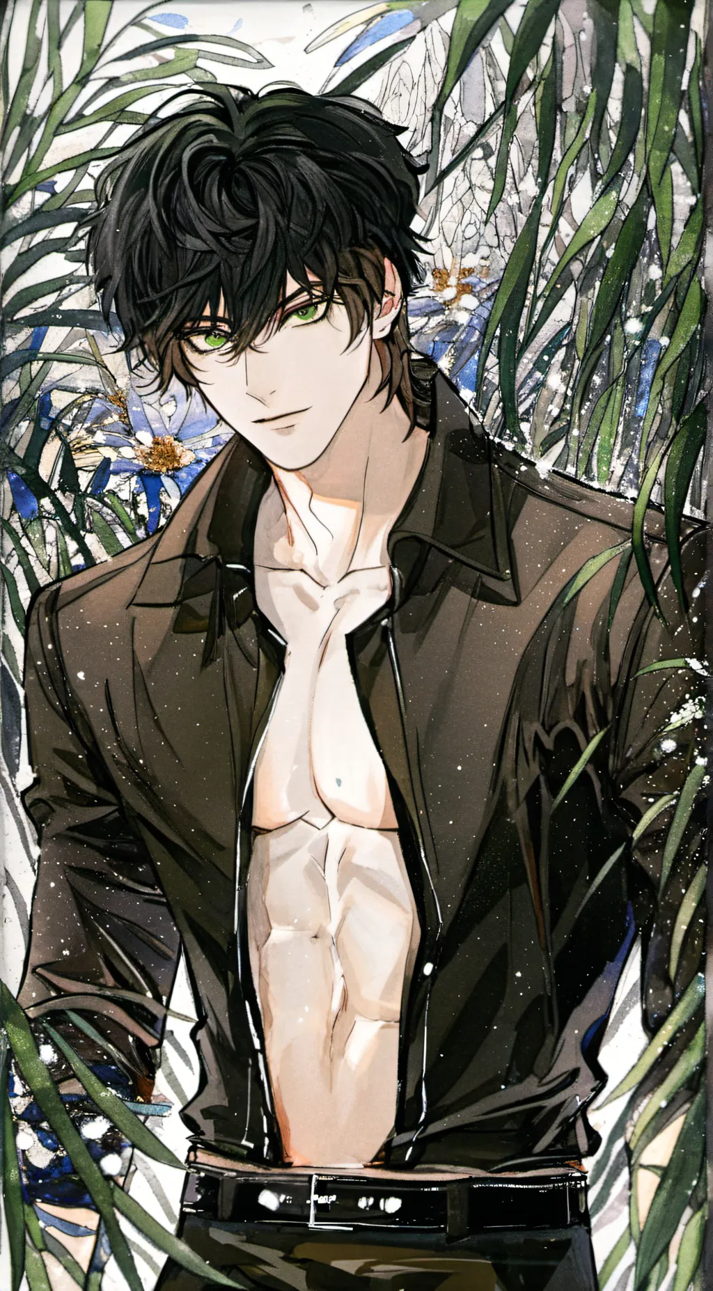 ai character: zak background