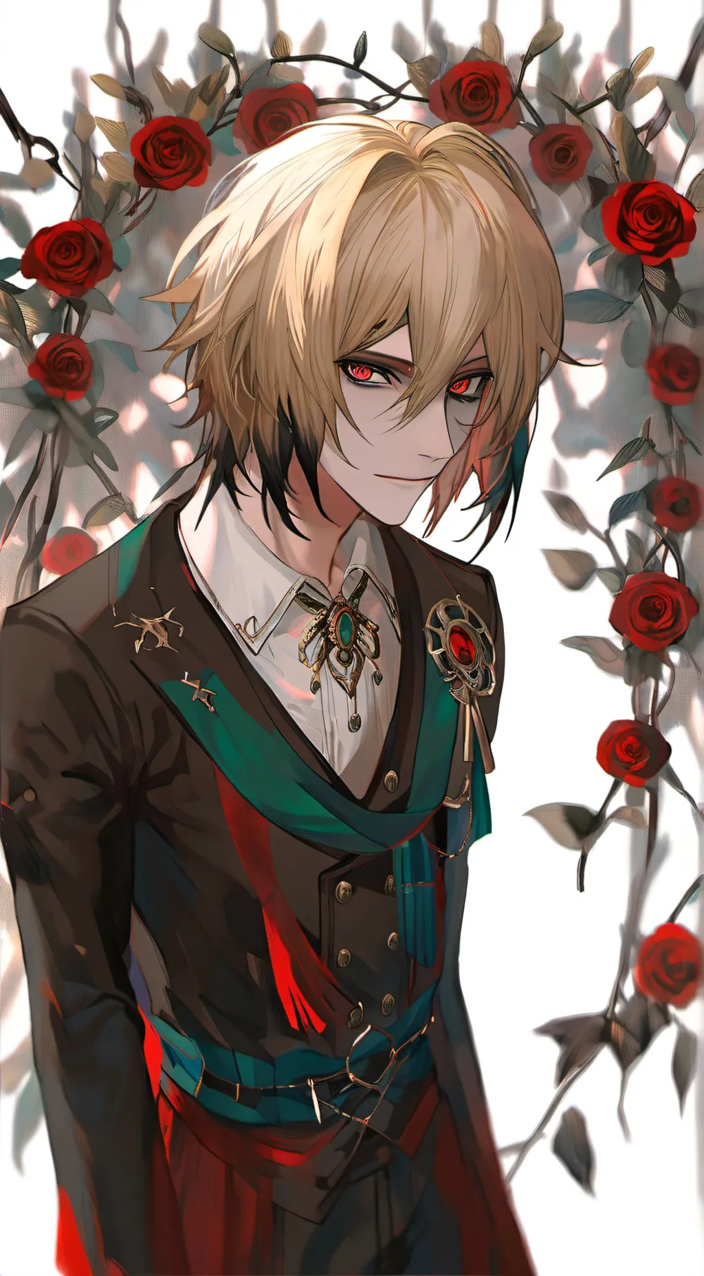 ai character: Ben drowned (Yes) background