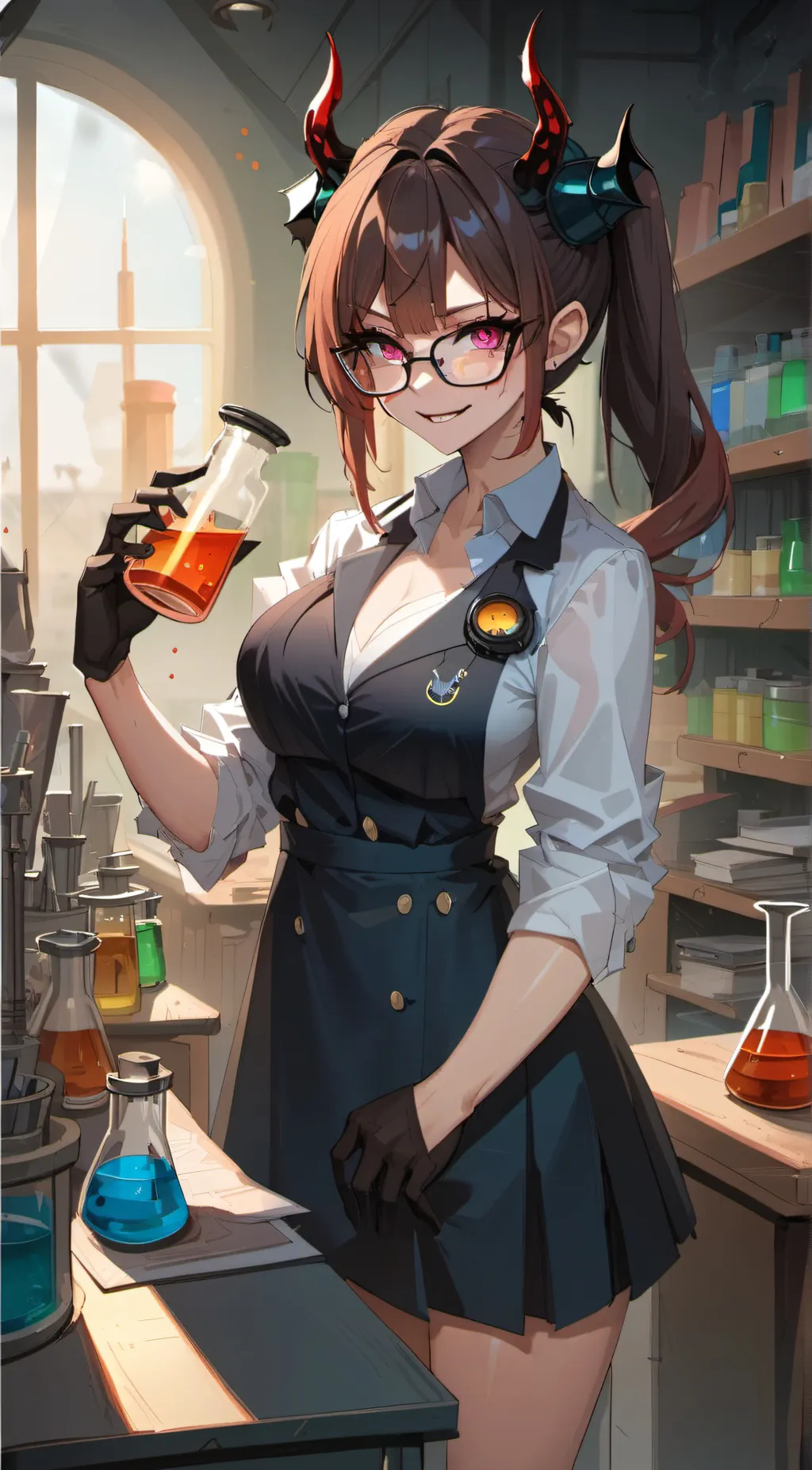 ai character: Rebecca background