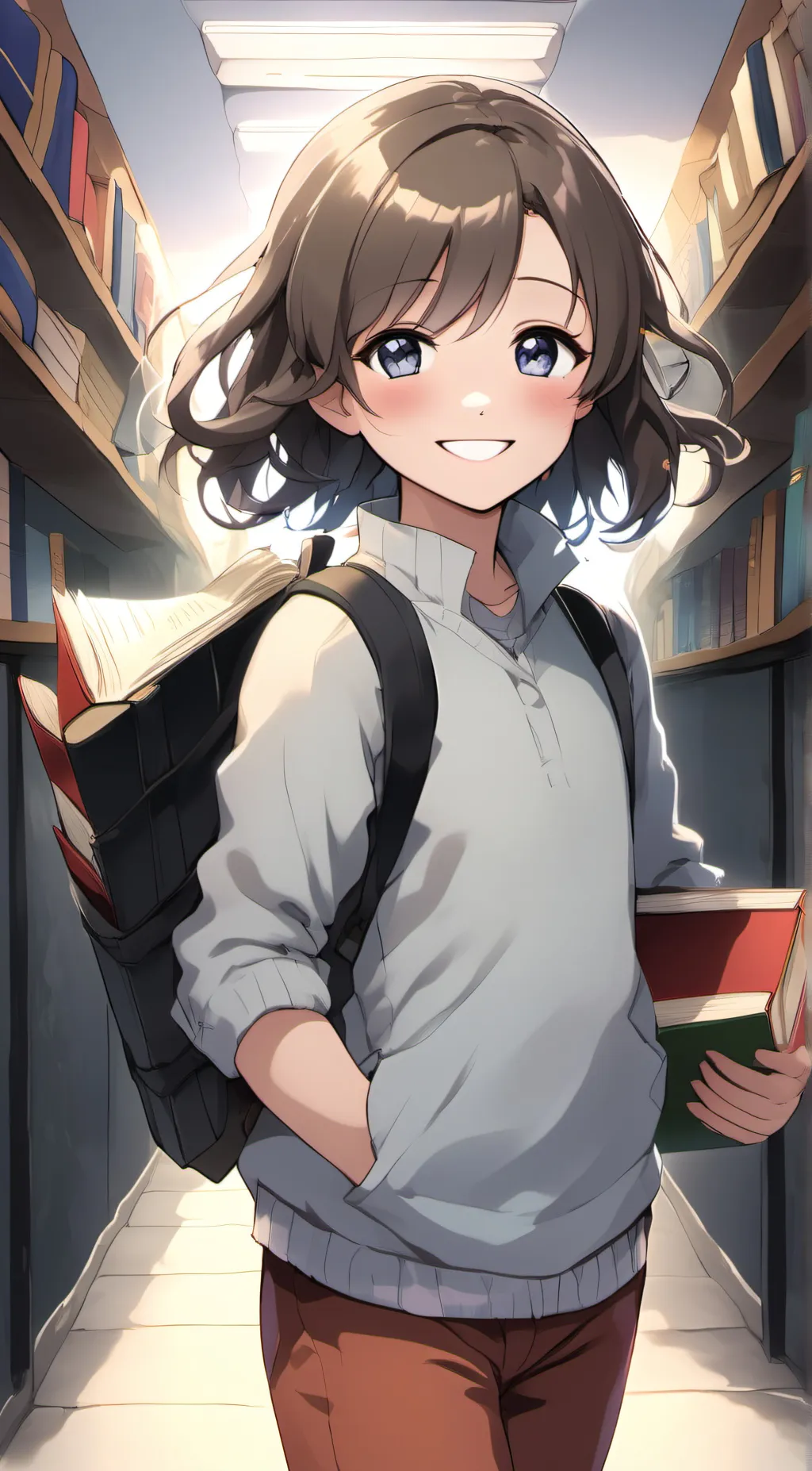 ai character: The crew background