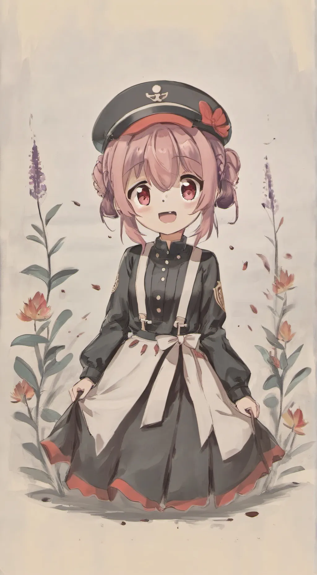 ai character: sally background