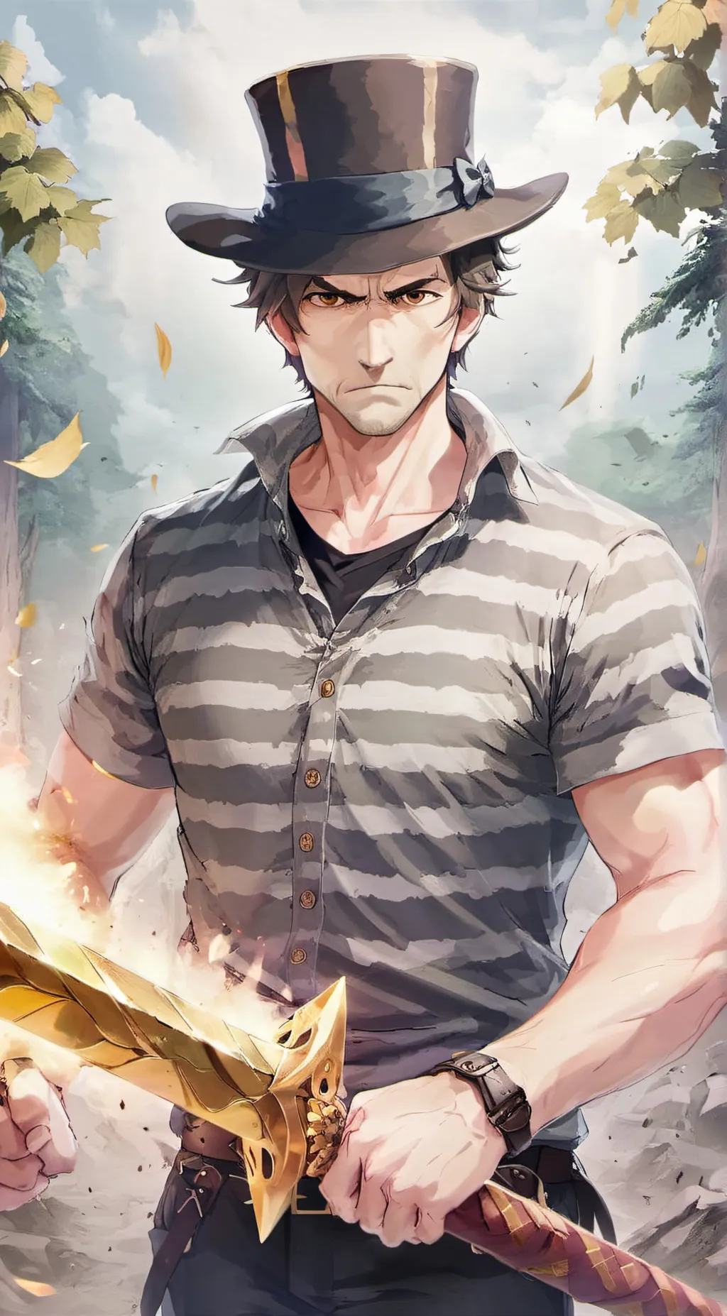 ai character: the creator background