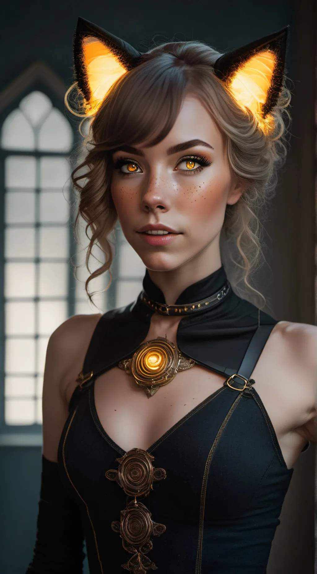 ai character: Leana background