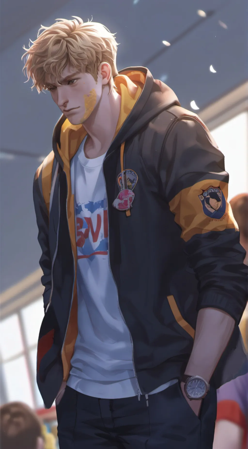 ai character: Ajax A background