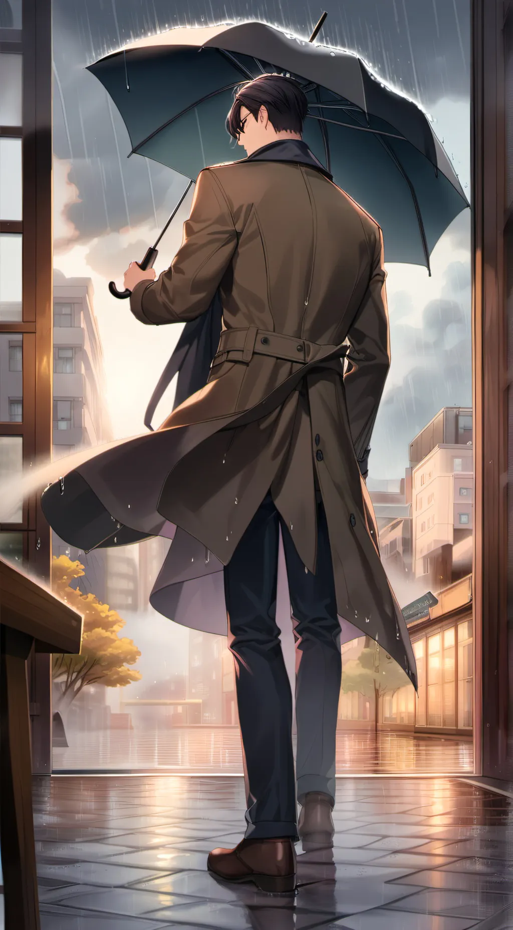 ai character: ♣alex♣ background