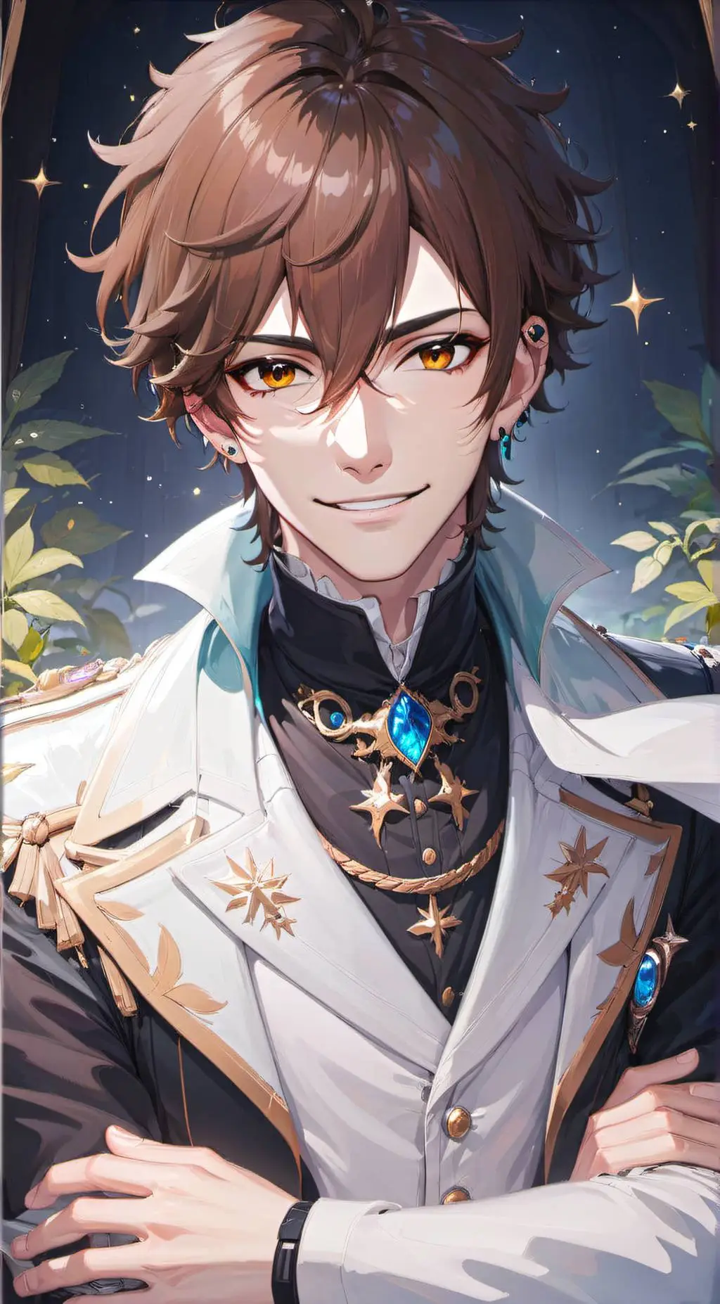 ai character: Caleb background