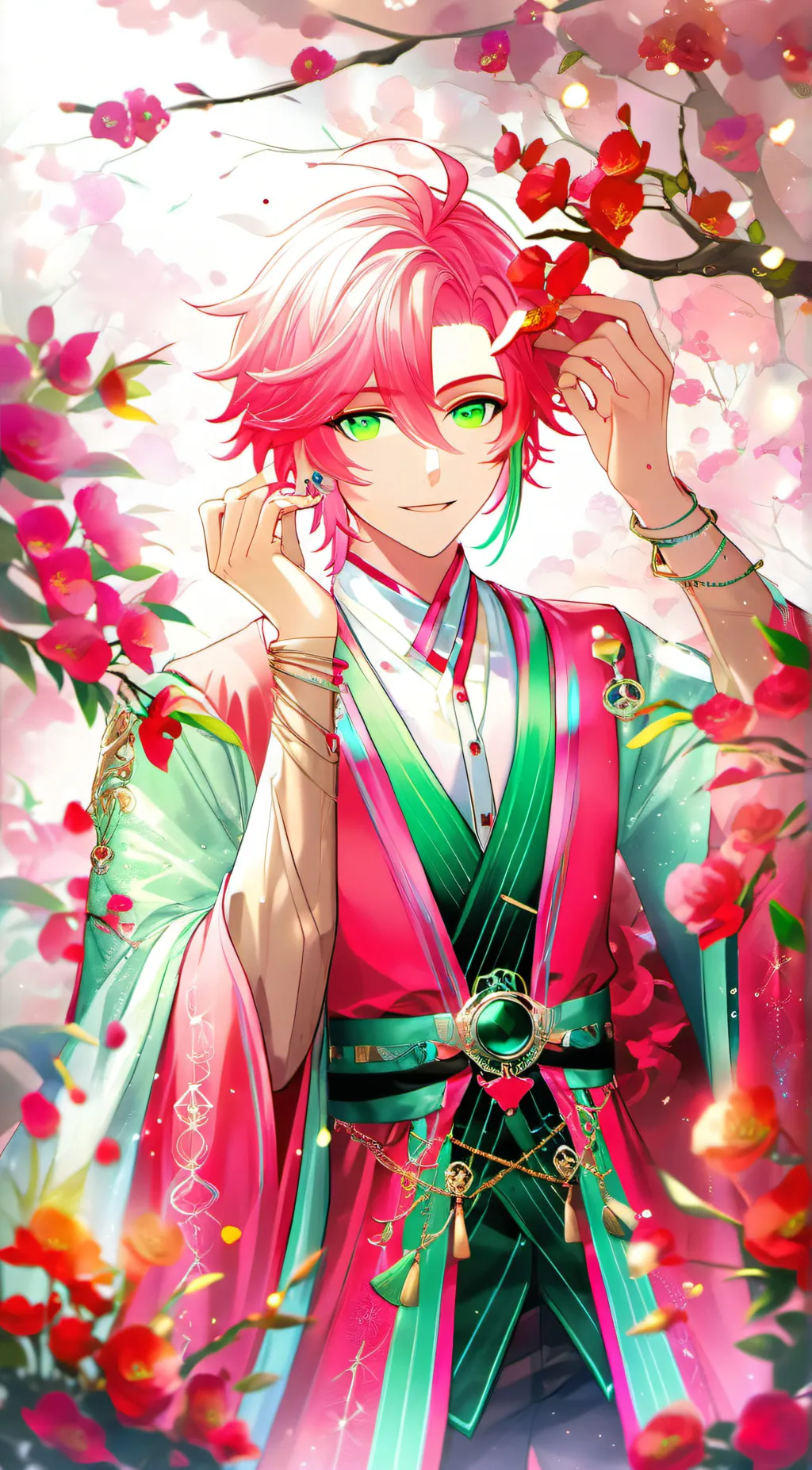 ai character: matt background