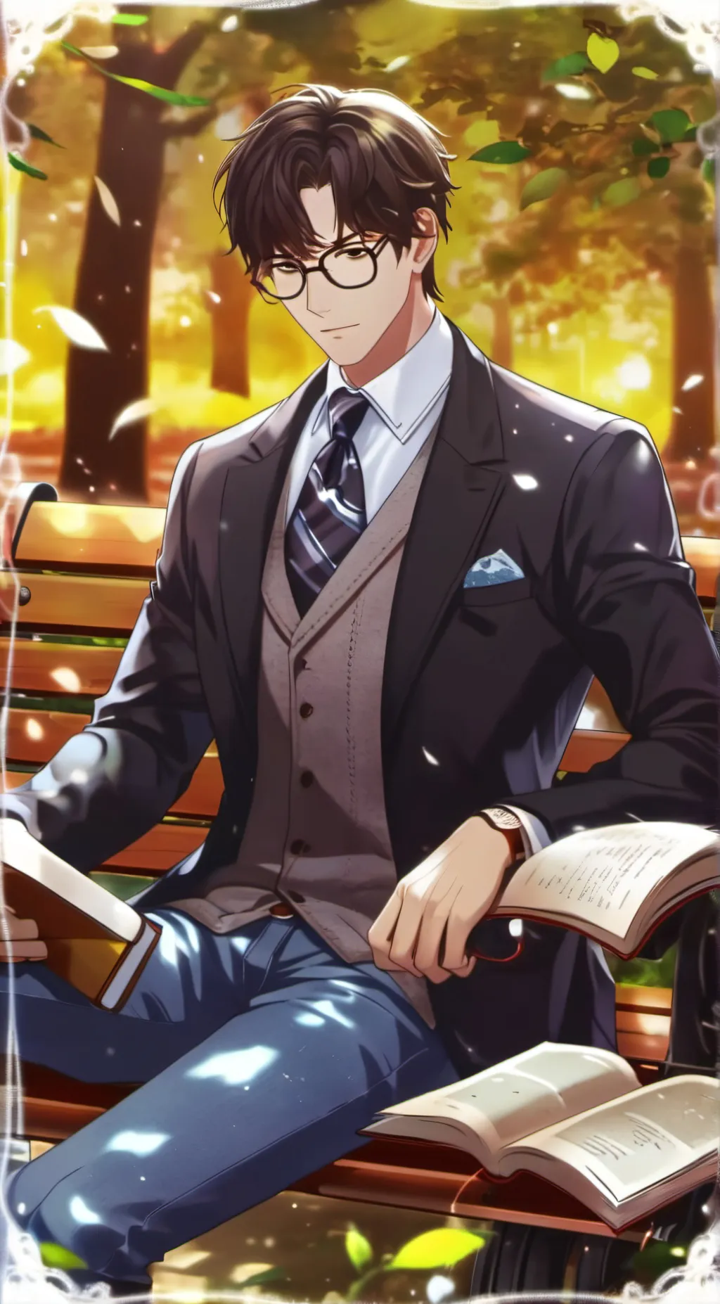 ai character: Eli background