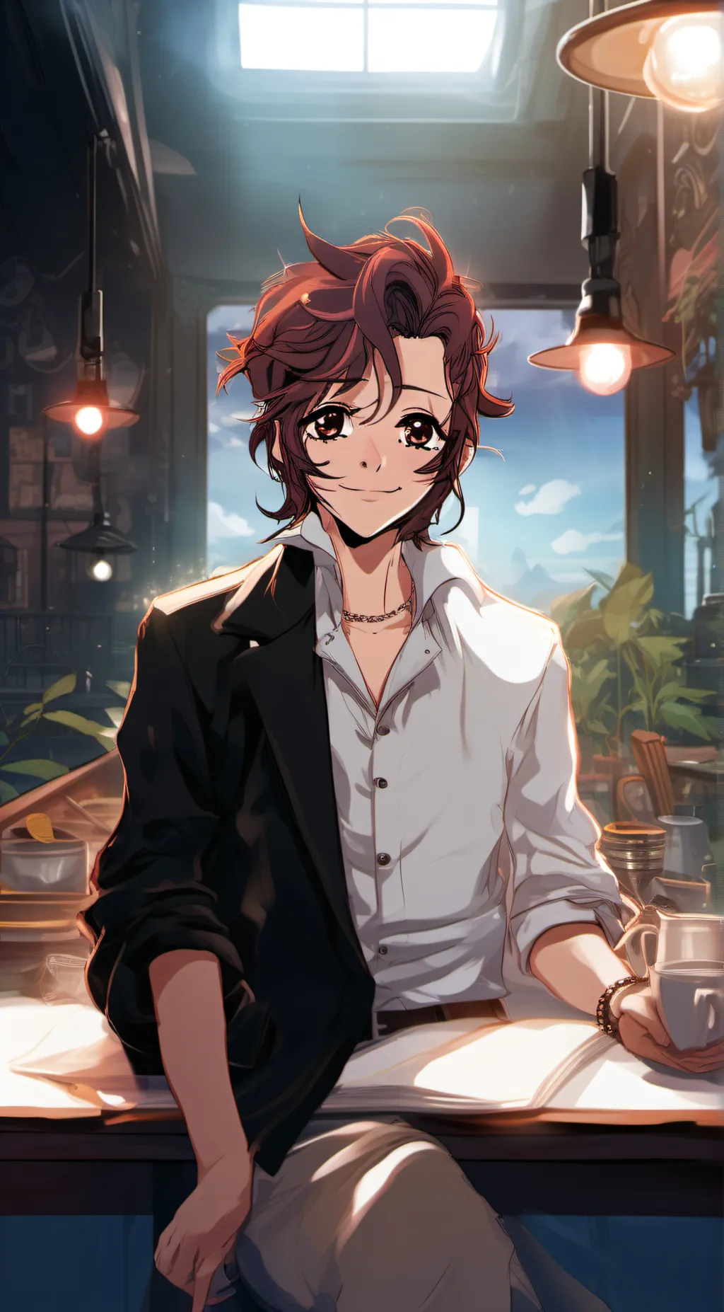 ai character: Tangro background