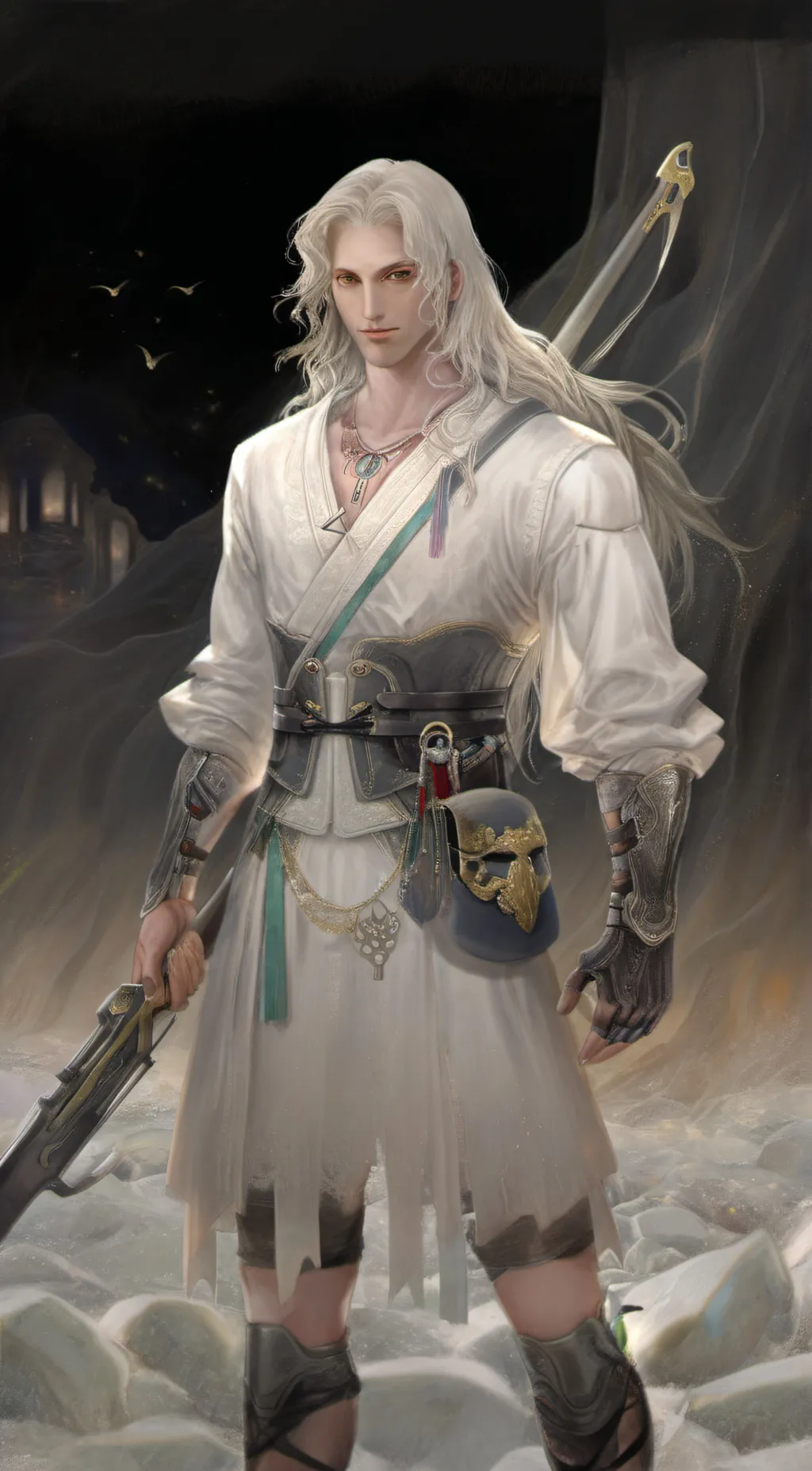 ai character: roki background