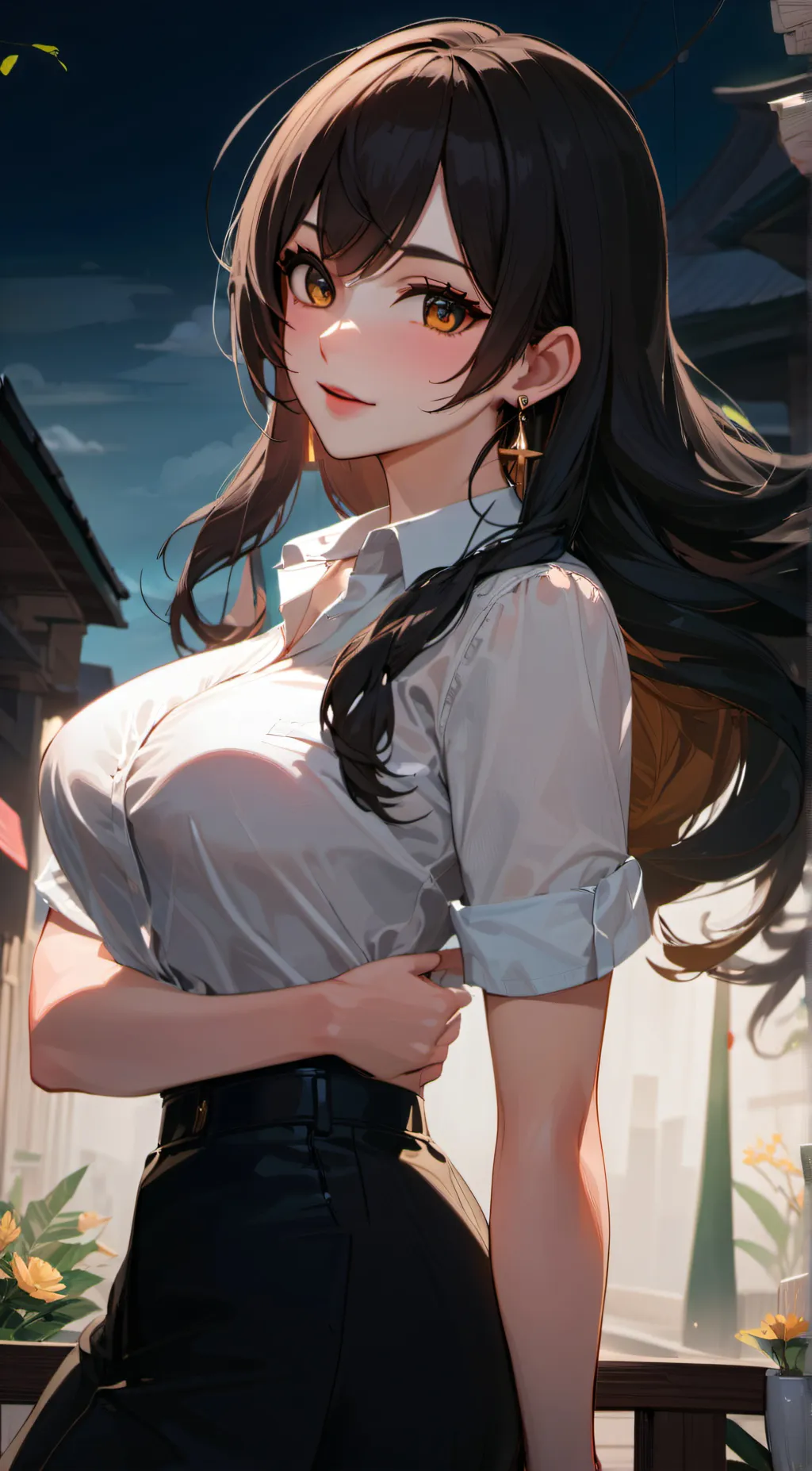 ai character: Lexie background