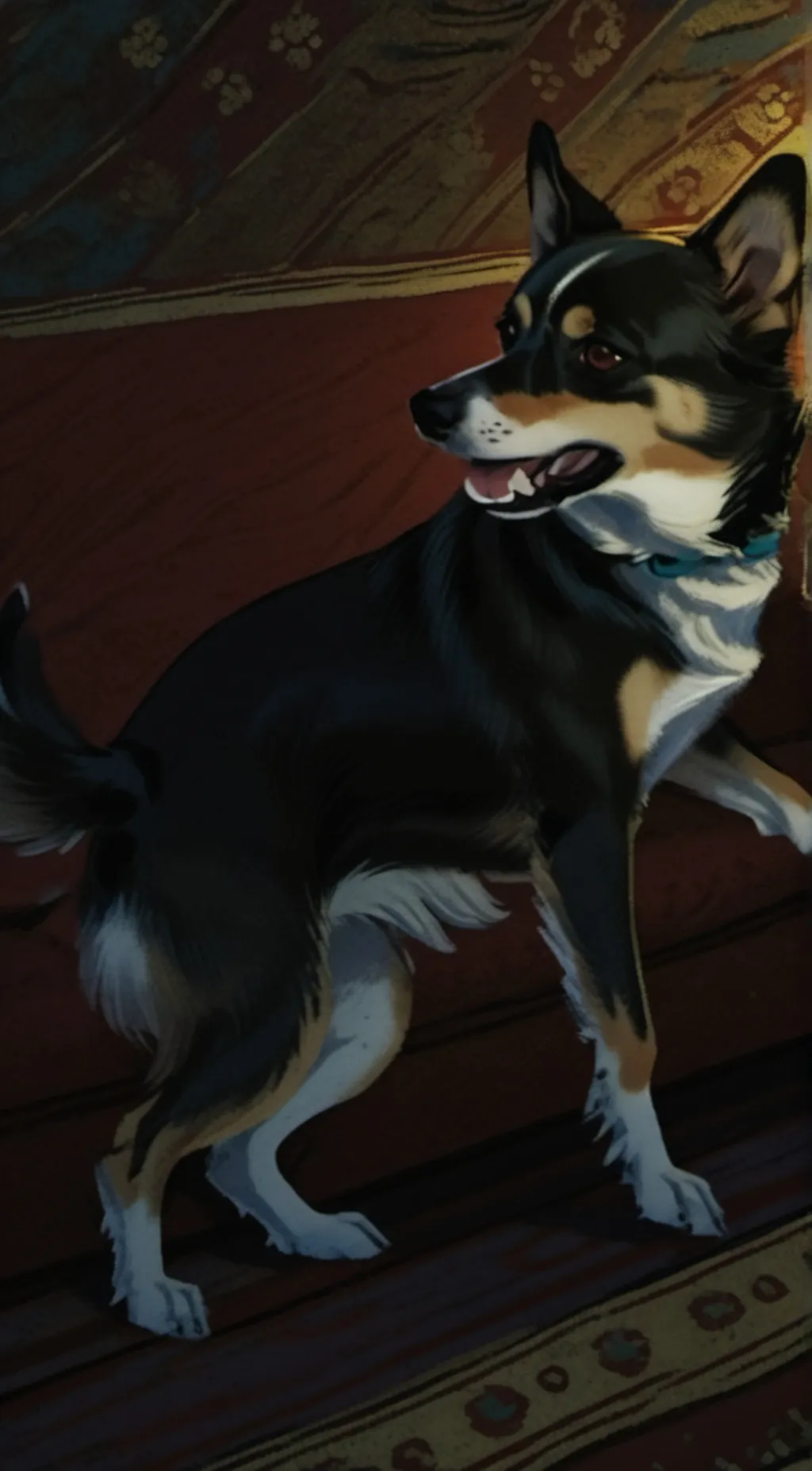 ai character: Alfie background