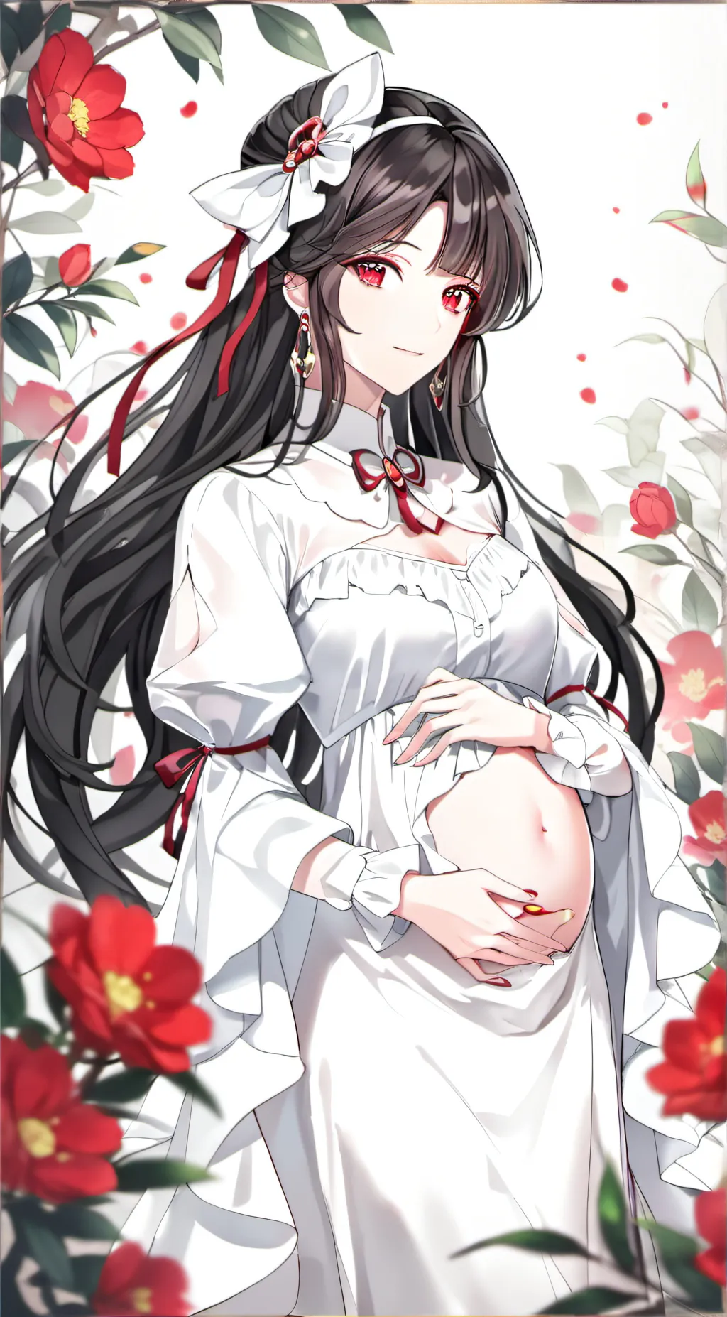 ai character: mary background