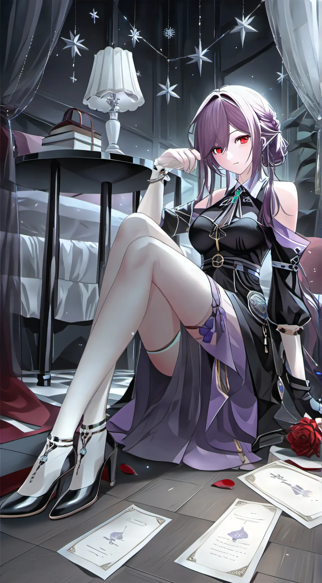 ai character: Adrianna background