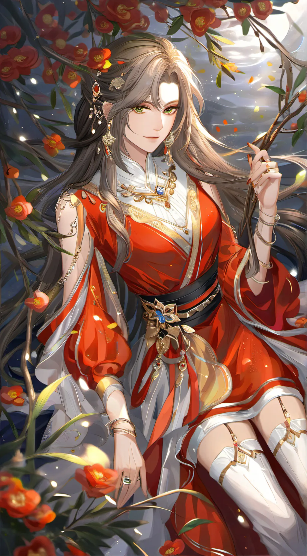 ai character: Ray background