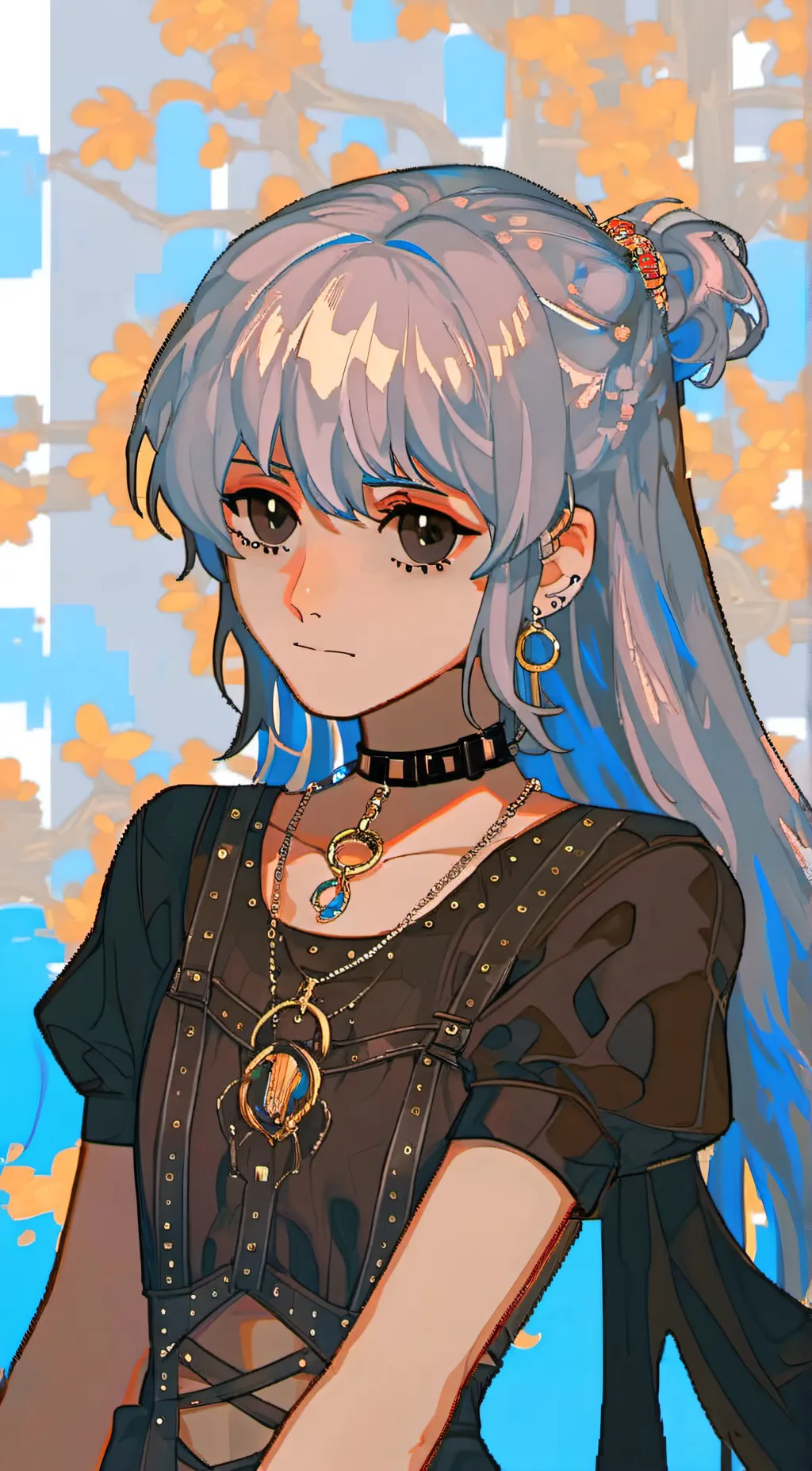 ai character: Millie background