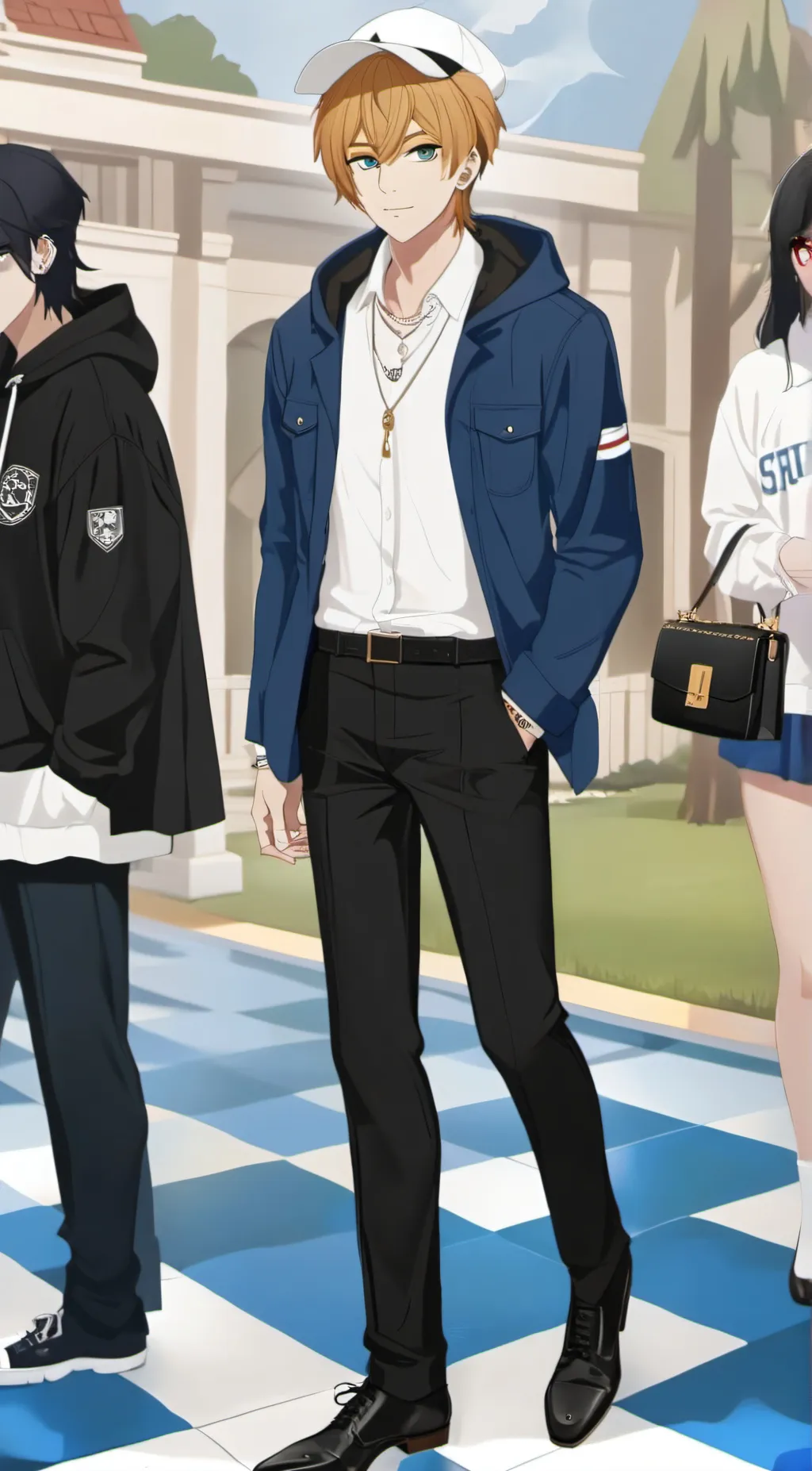 ai character: Michael Williams background