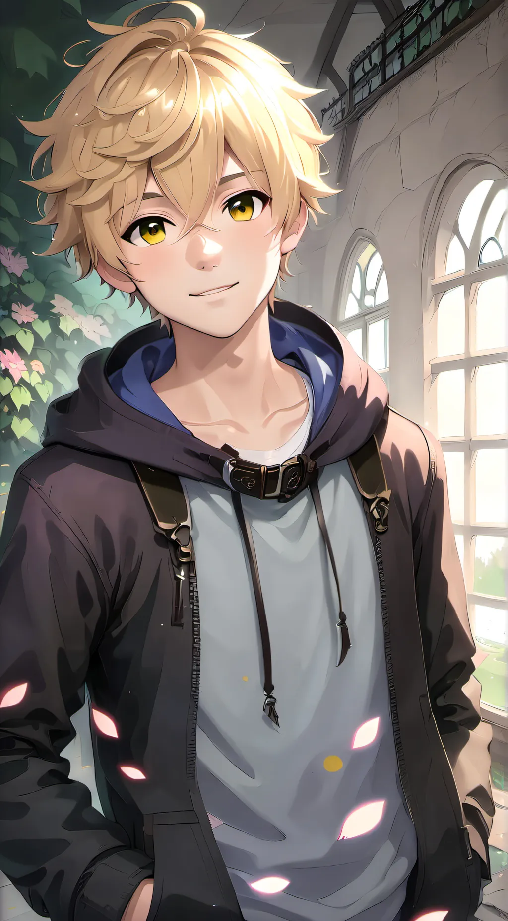 ai character: Josh  background