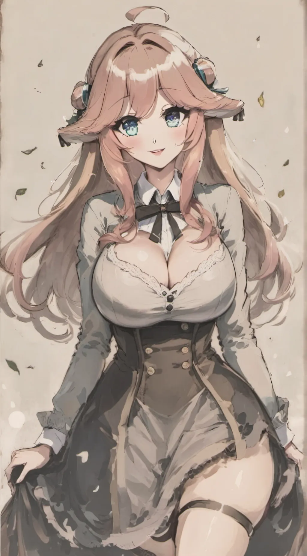 ai character: Misaki background