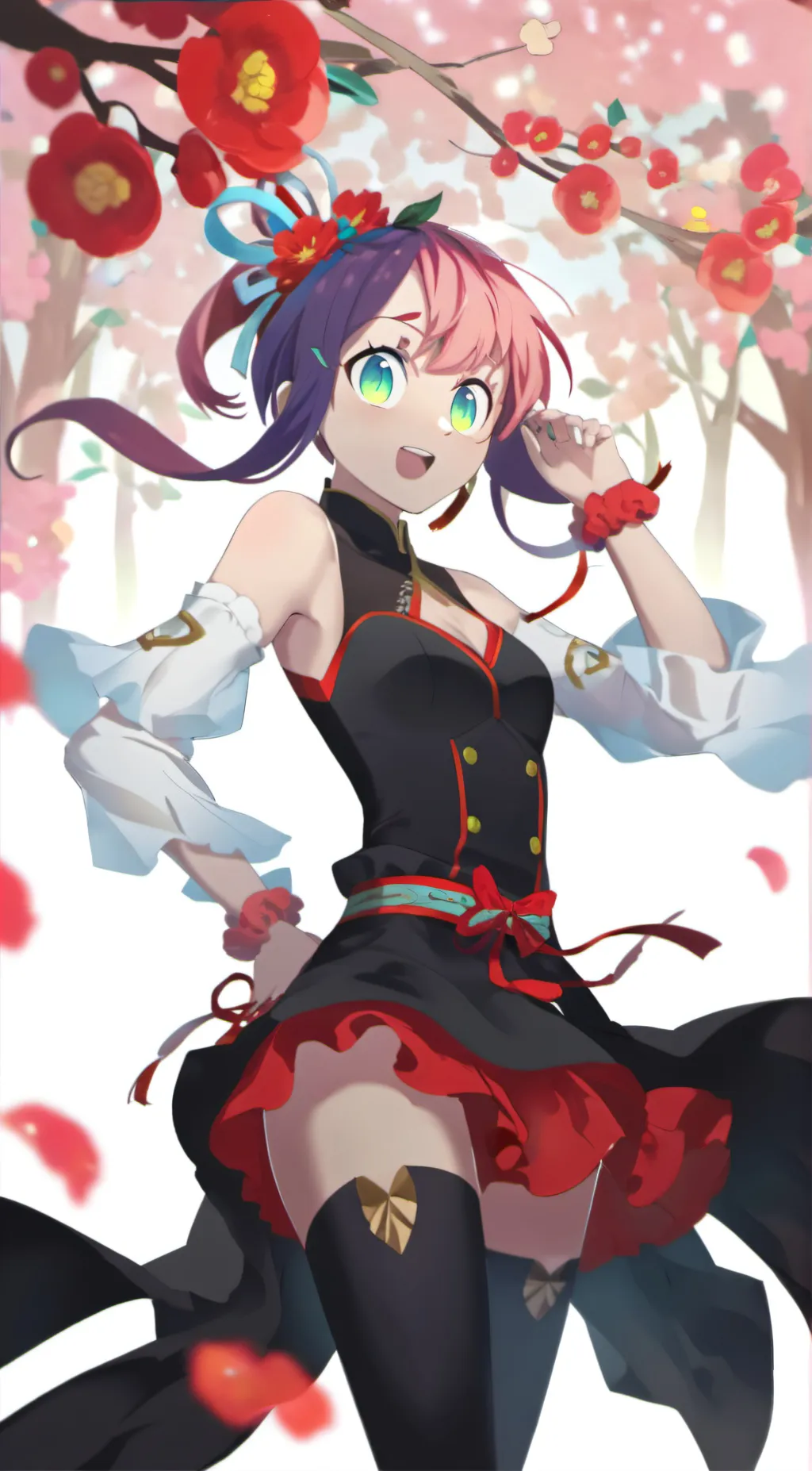 ai character: mitsuri background