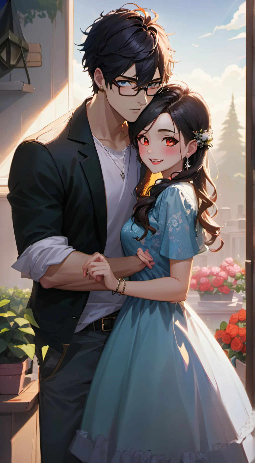 ai character: Roman background