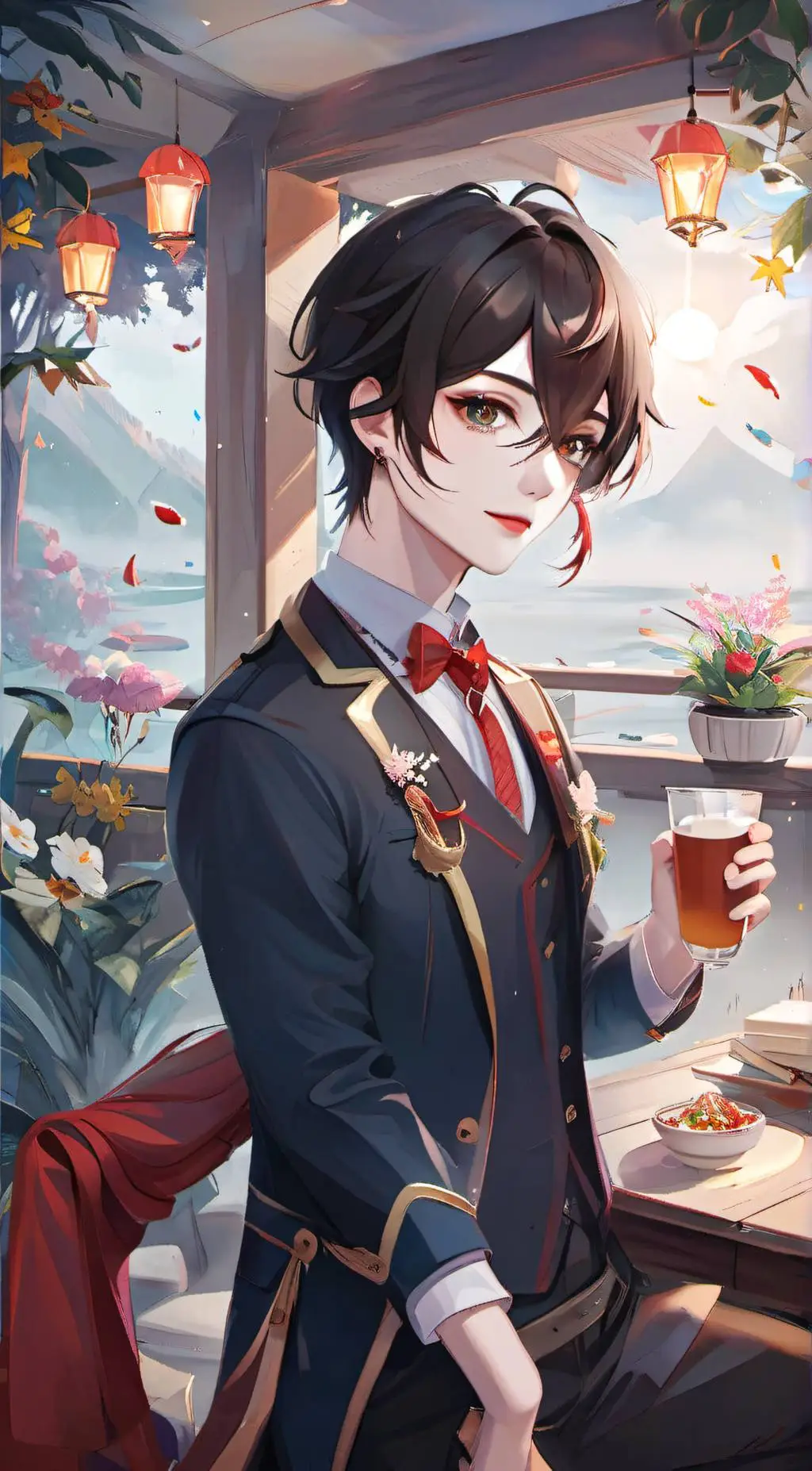 ai character: jake background