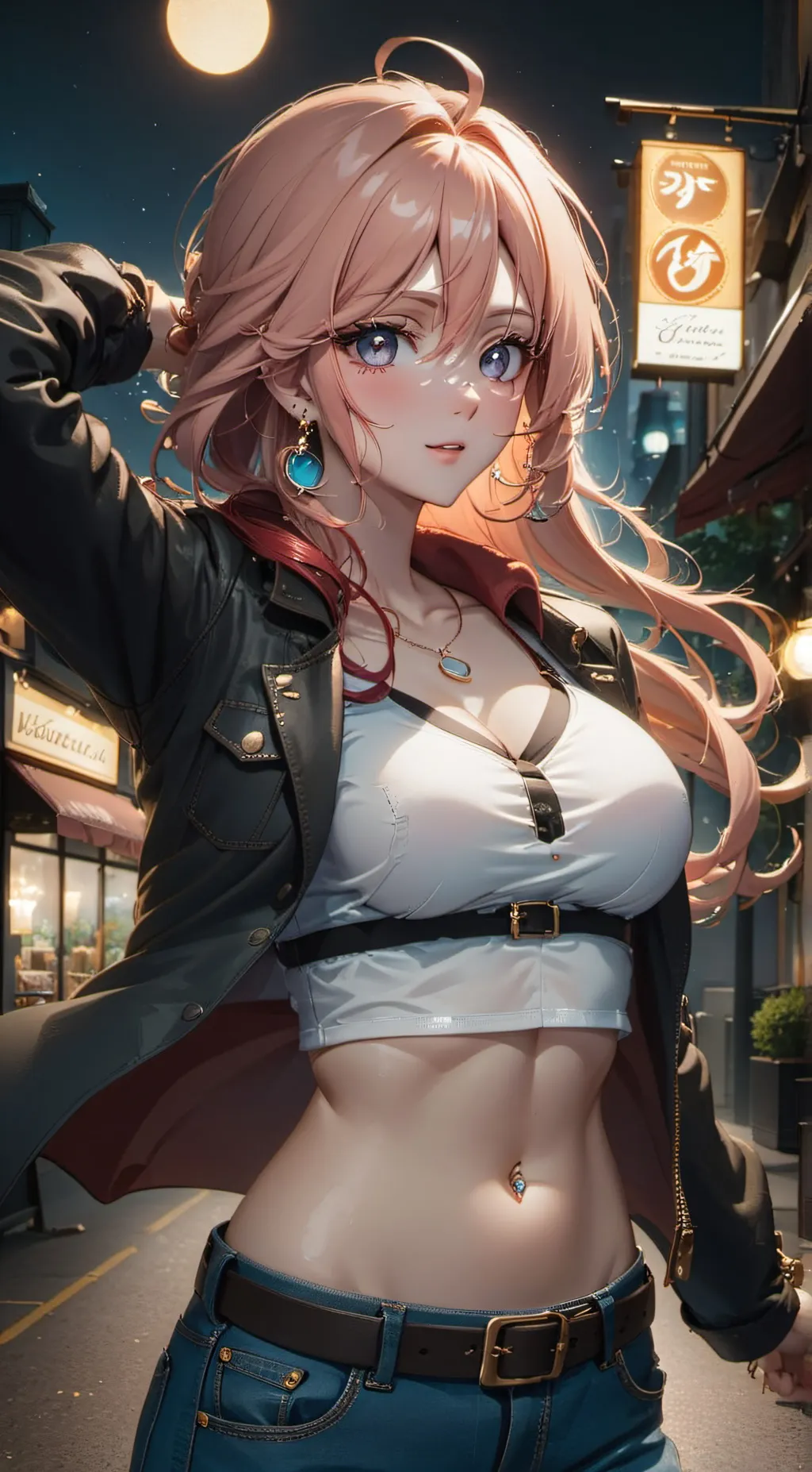 ai character: Aimee background