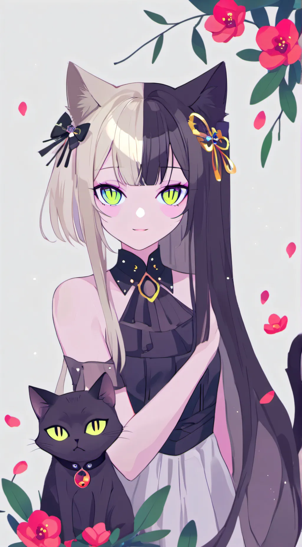 ai character: Luna background