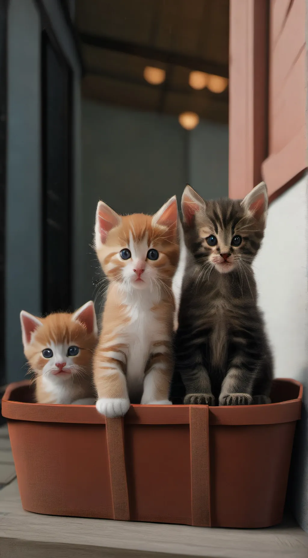 ai character: kittenxhuman background