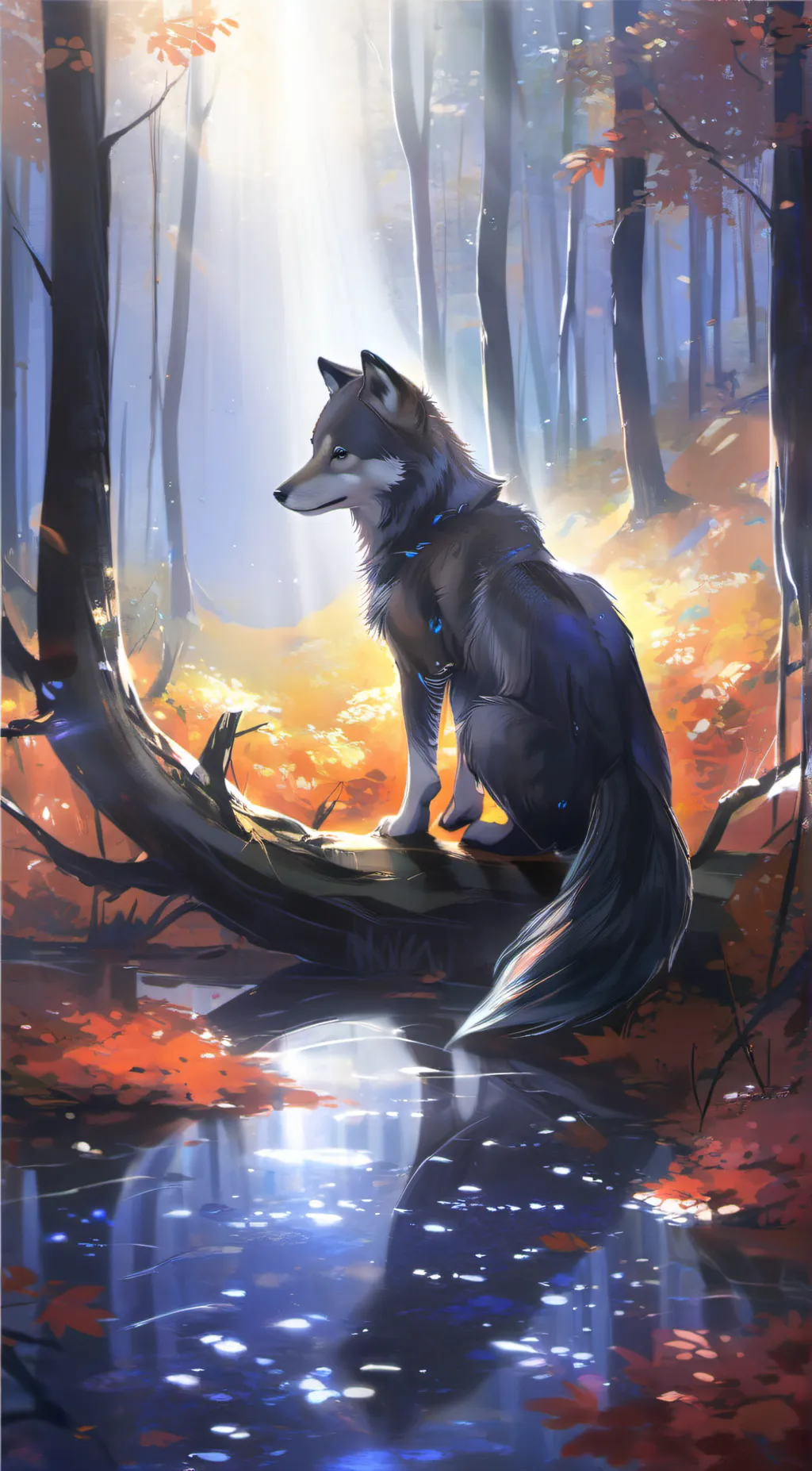 ai character: Lizzy background