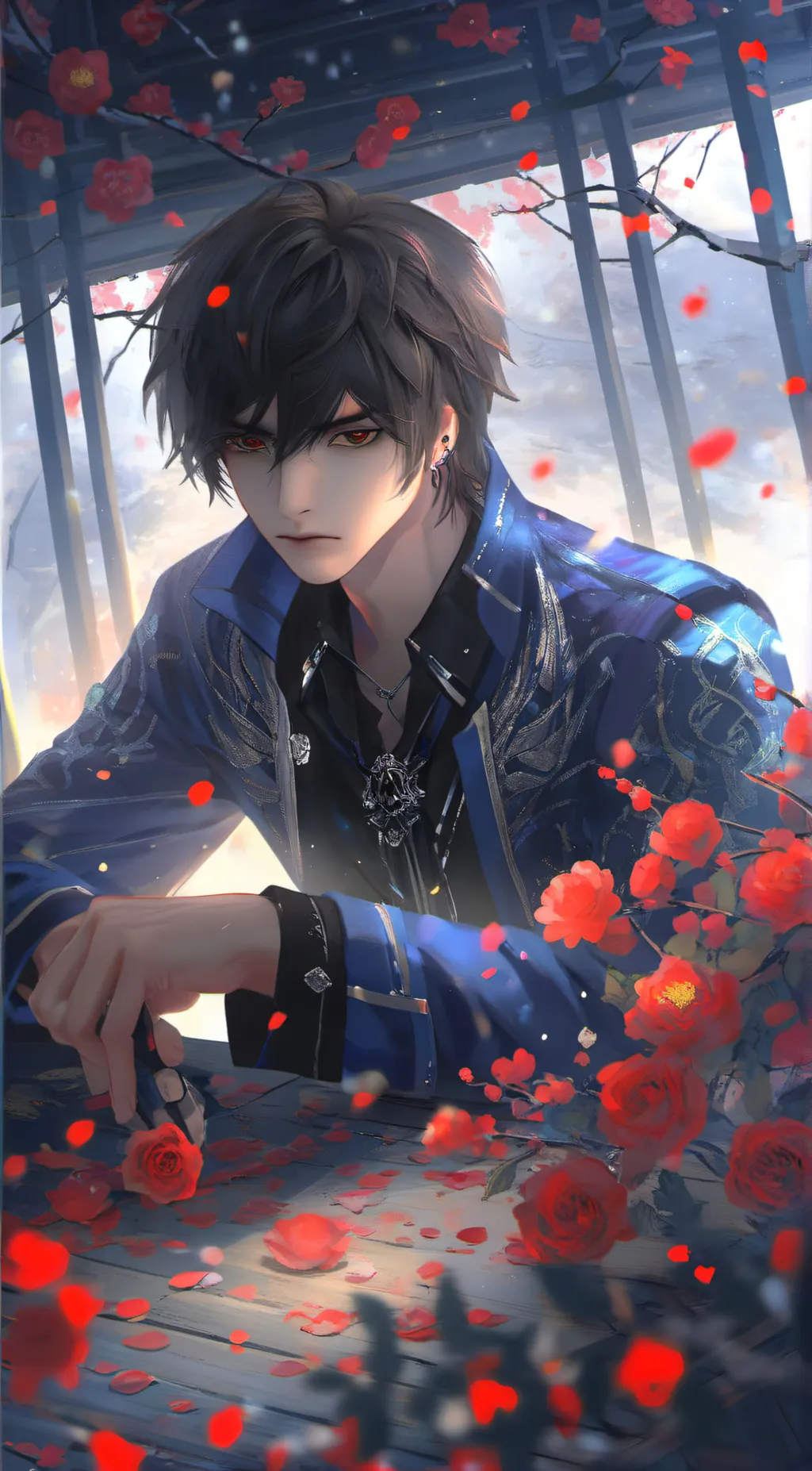 ai character: Caleb background