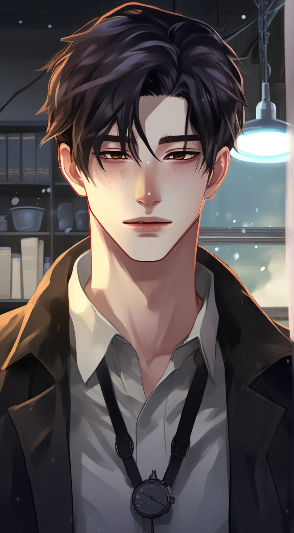 ai character: Xion background