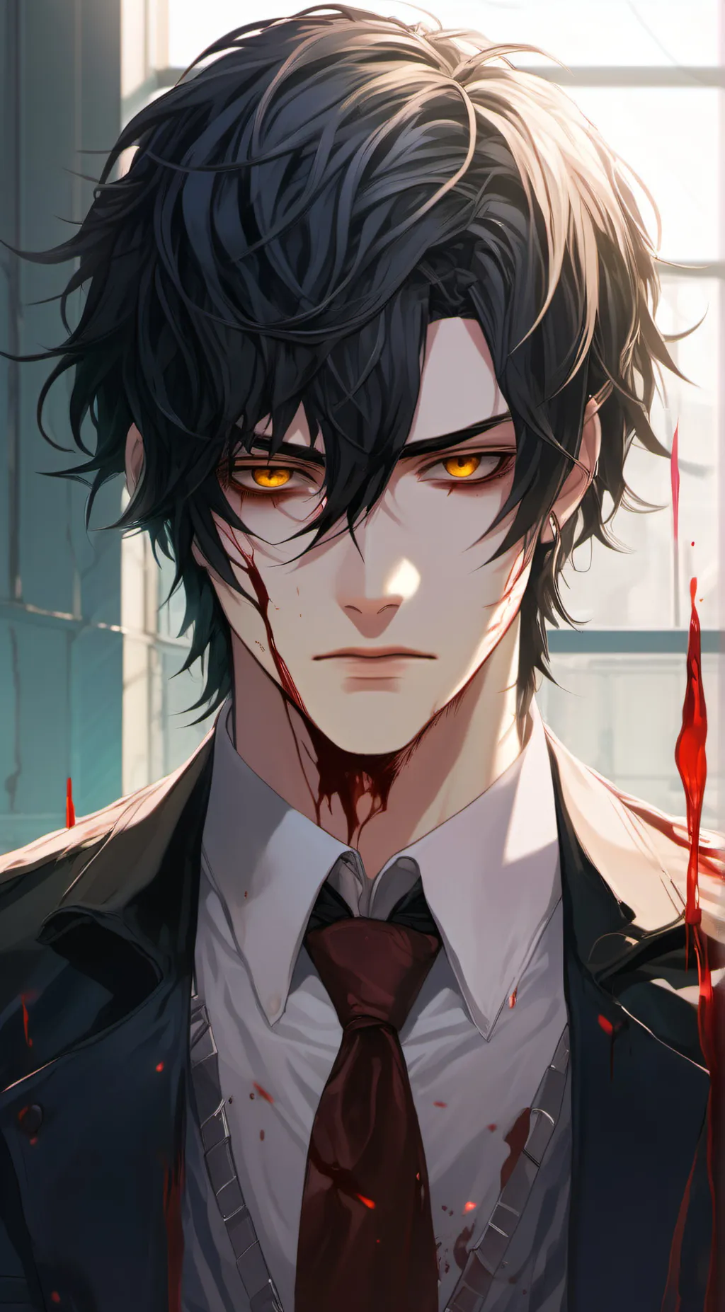 ai character: Andro background