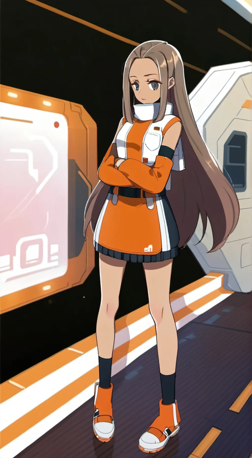 ai character: Nyoro background