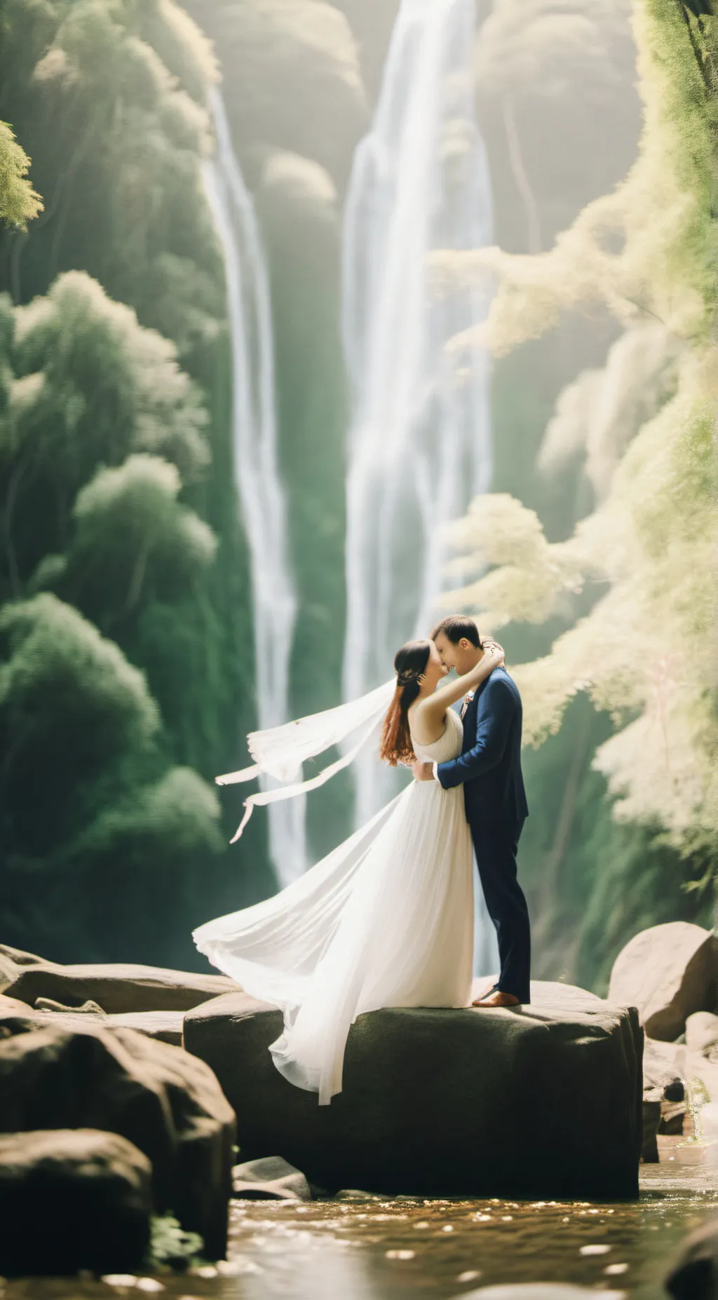 ai character: Mason and lily background