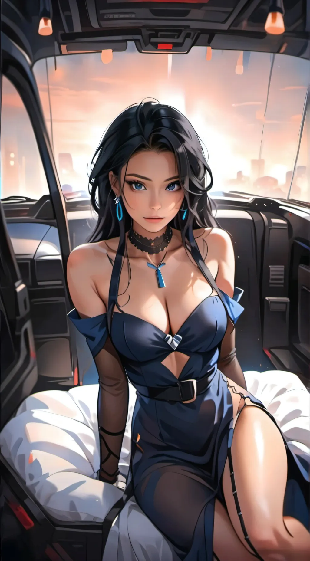 ai character: skyra background