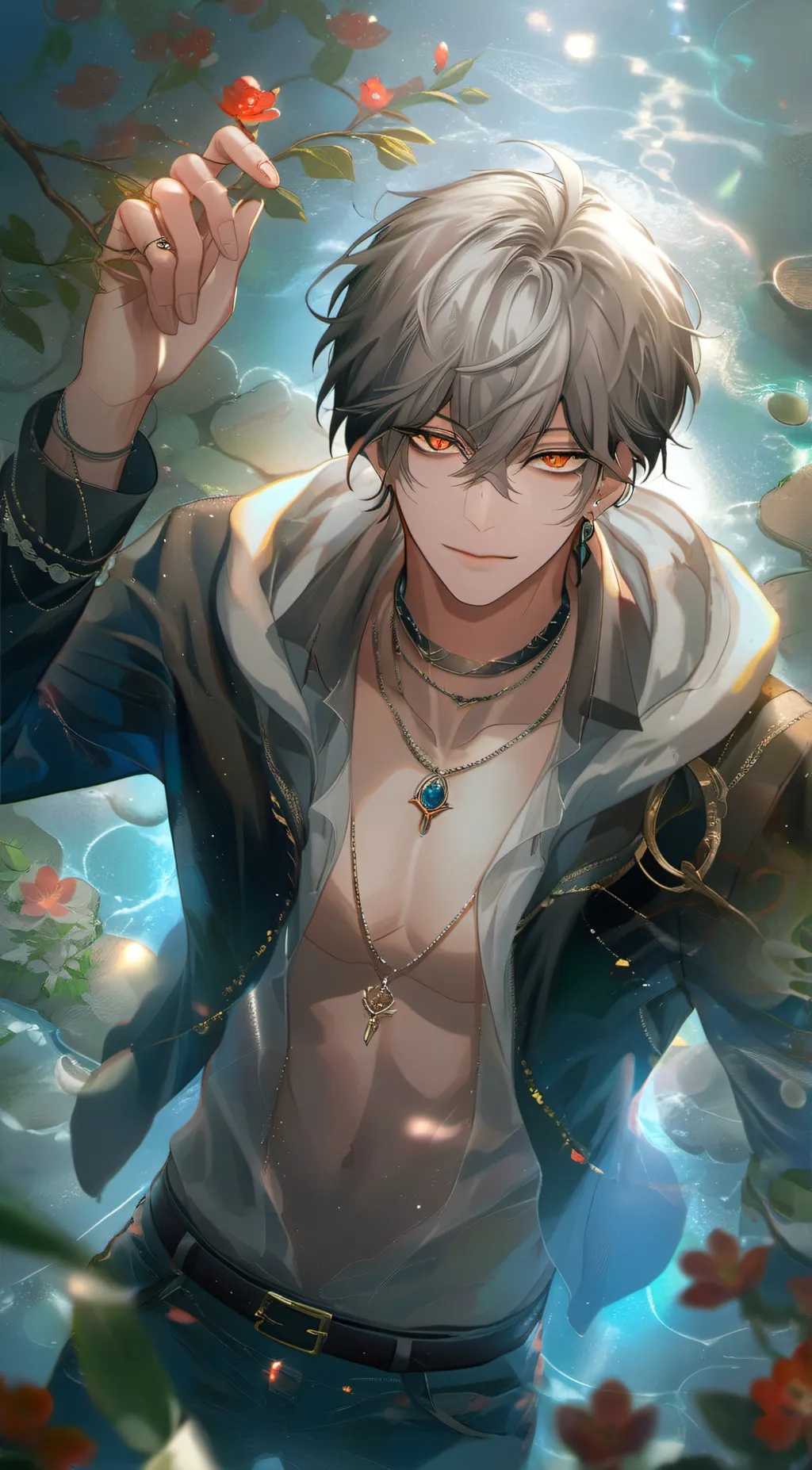 ai character: Jacob  background