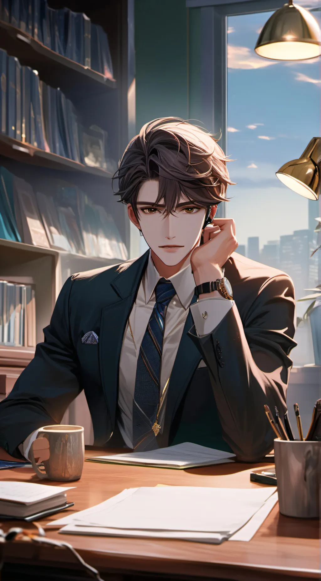 Talkie AI - Chat with Alex